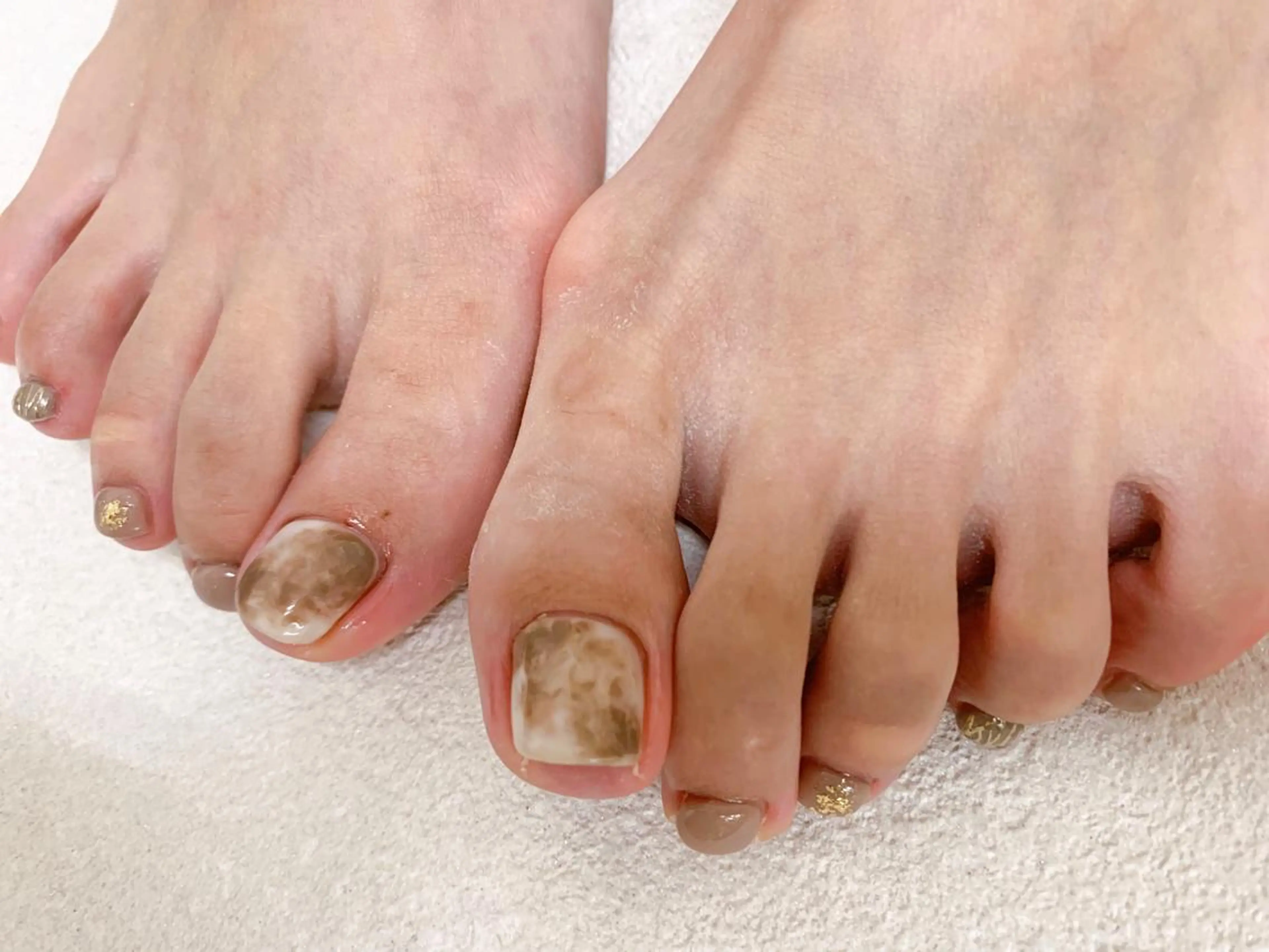 ネイル フットネイル プライベートネイルサロン　i nail所属・プライベートサロン i nailのネイルデザイン
