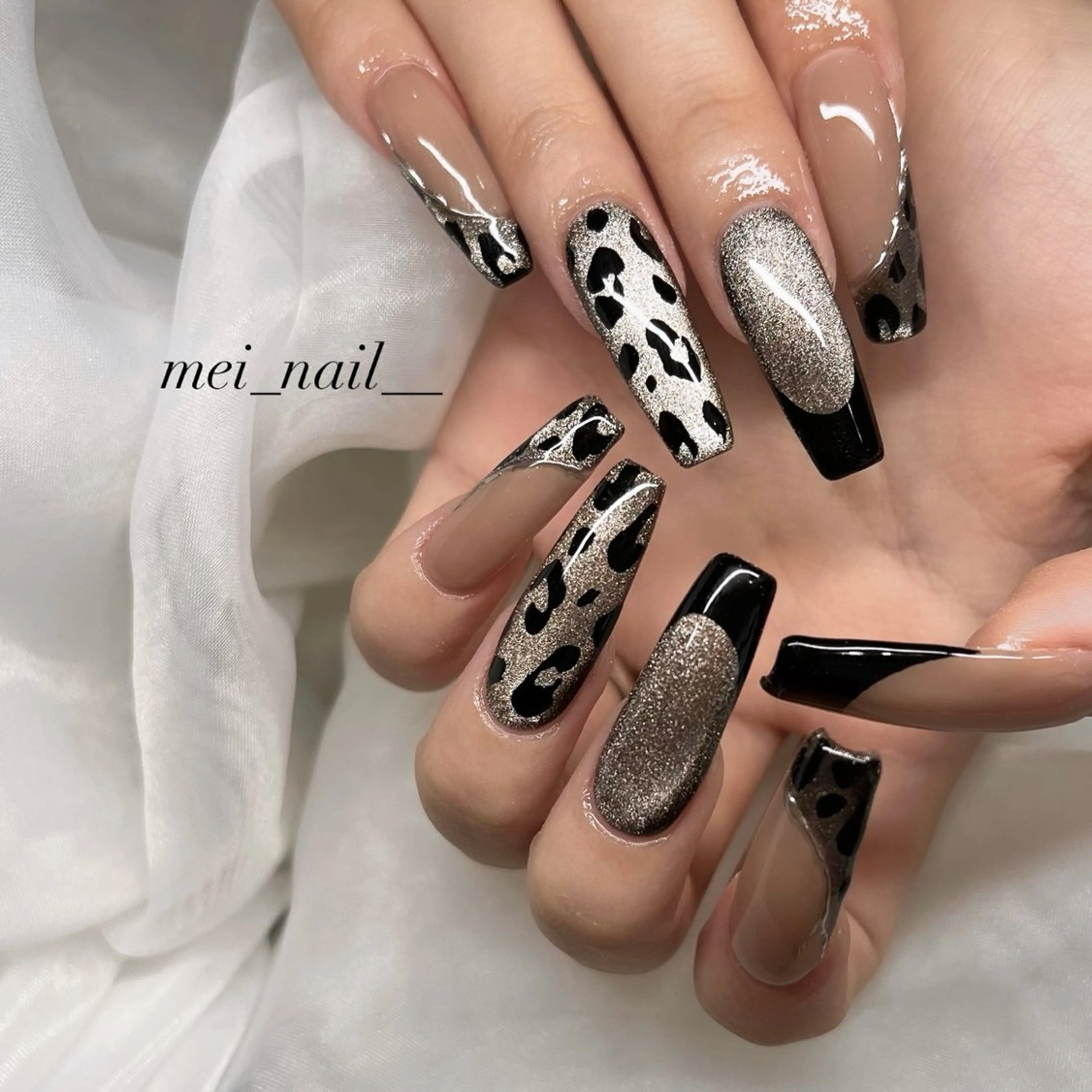 ネイル ハンドネイル est nail所属・永山 芽生子のネイルデザイン