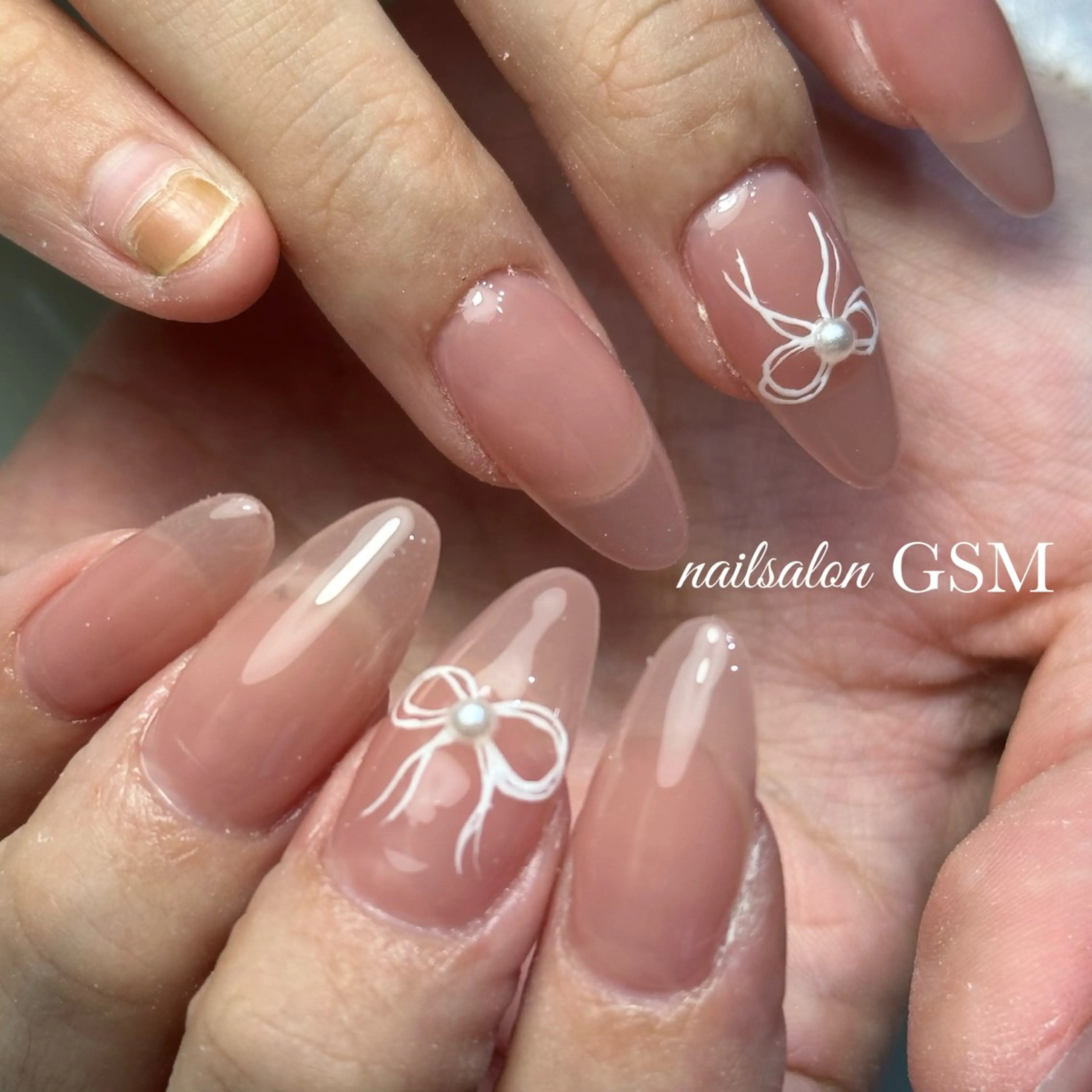 ネイル nail salon GSMのネイルデザイン