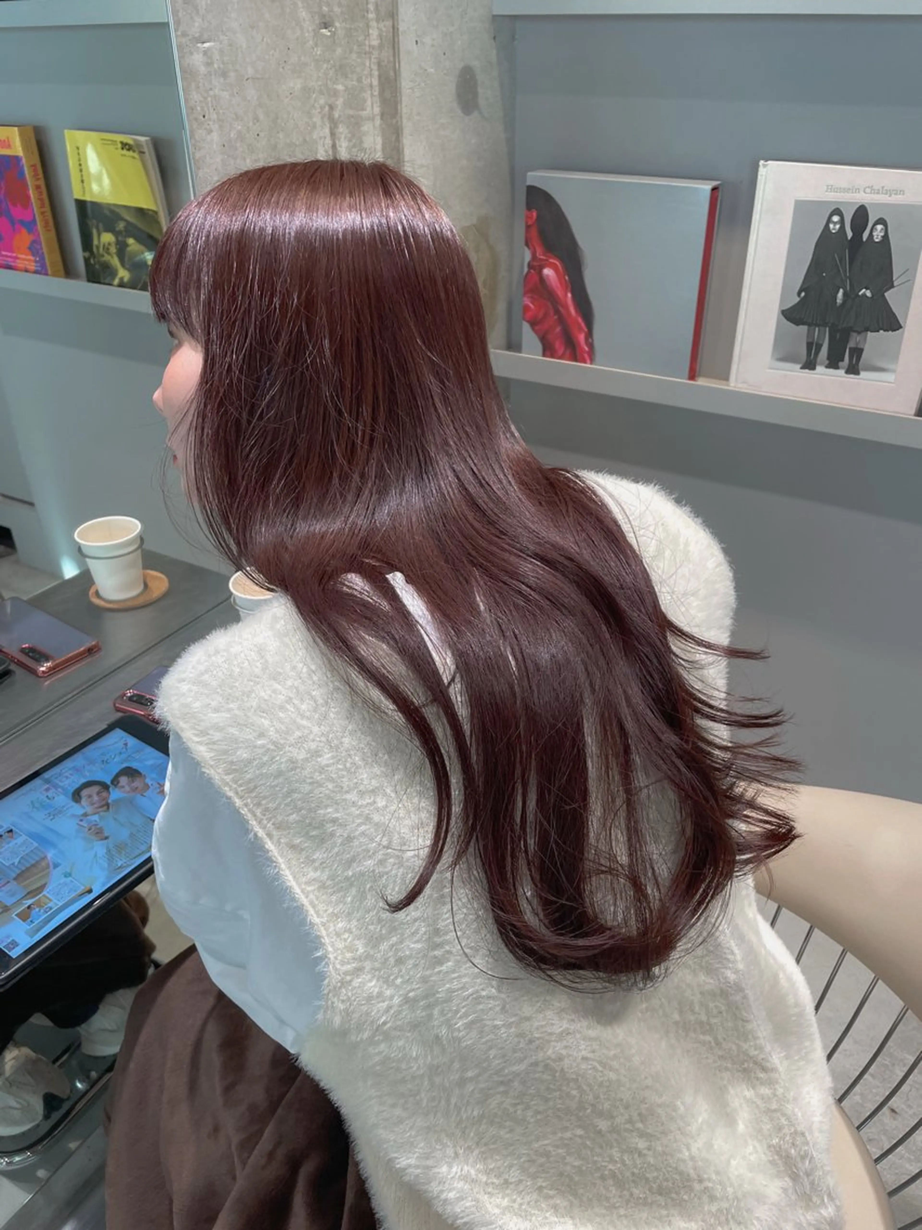 ロング カラー カット ヘアカラー トリートメント IDEN AND TITY所属・艶髪🌿🫧 yukakoのヘアスタイル