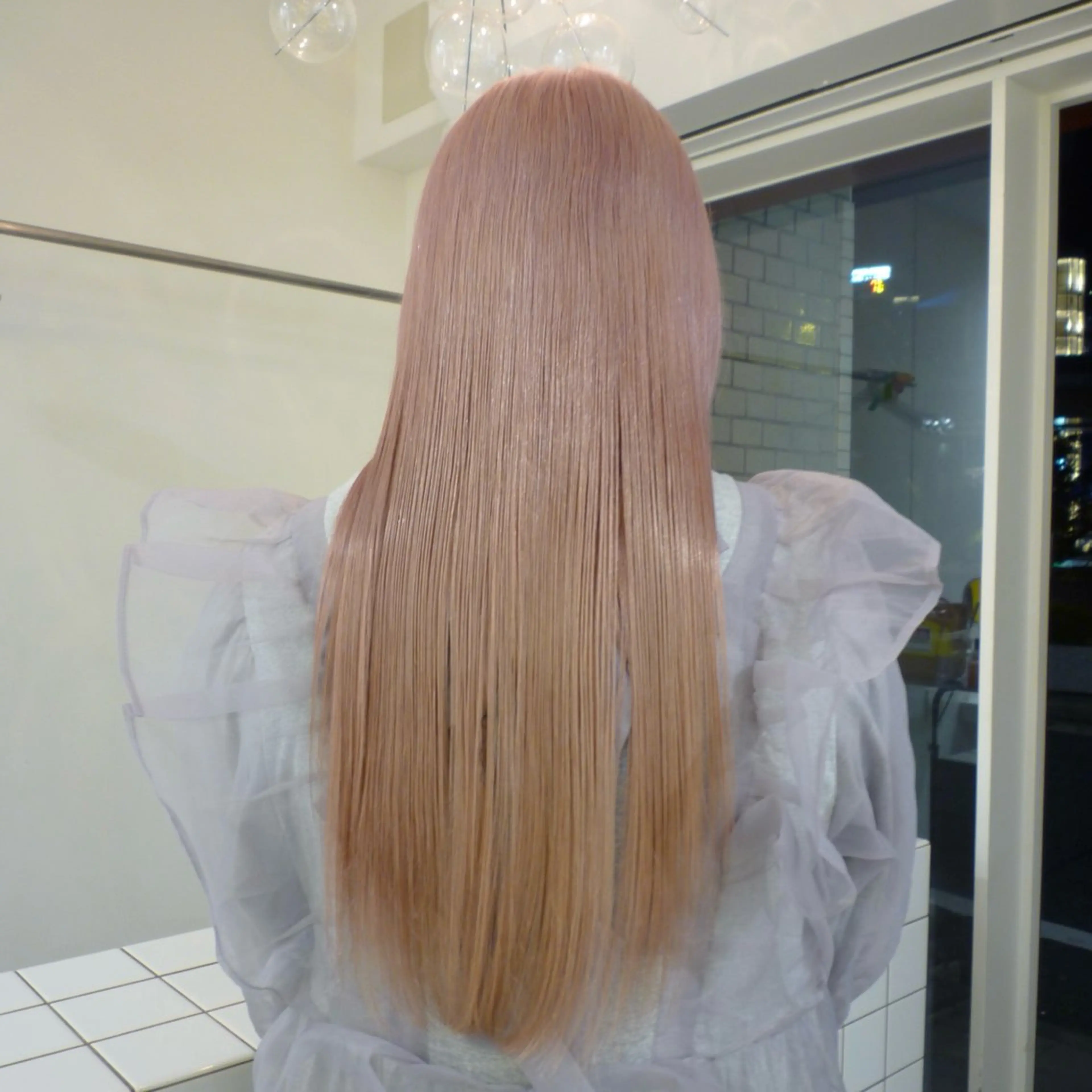 ロング カラー カラーモデル募集 /鮫島 丈のヘアスタイル