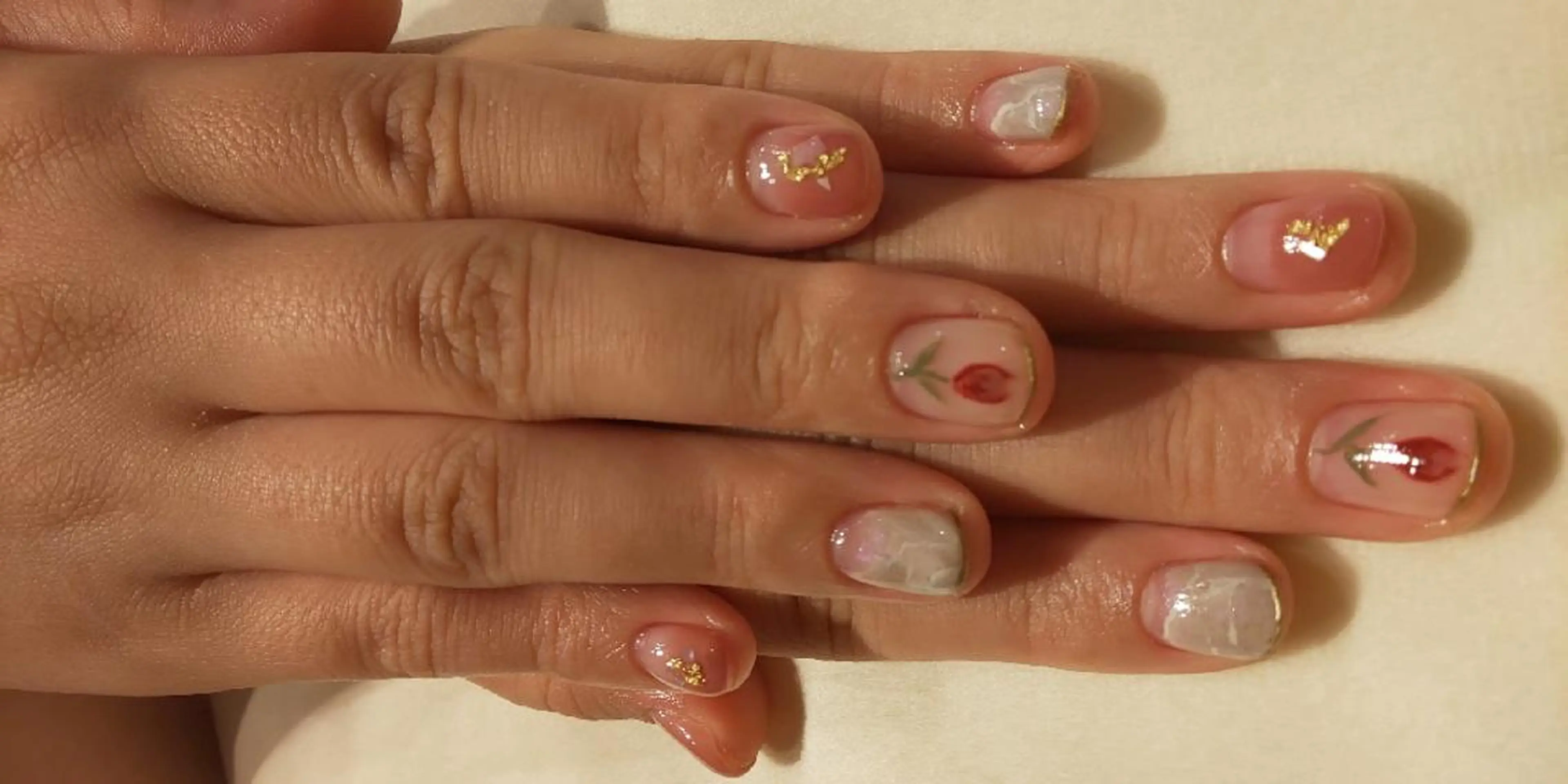 ネイル 着物　Towa所属・ちぃ ♡のその他イメージ