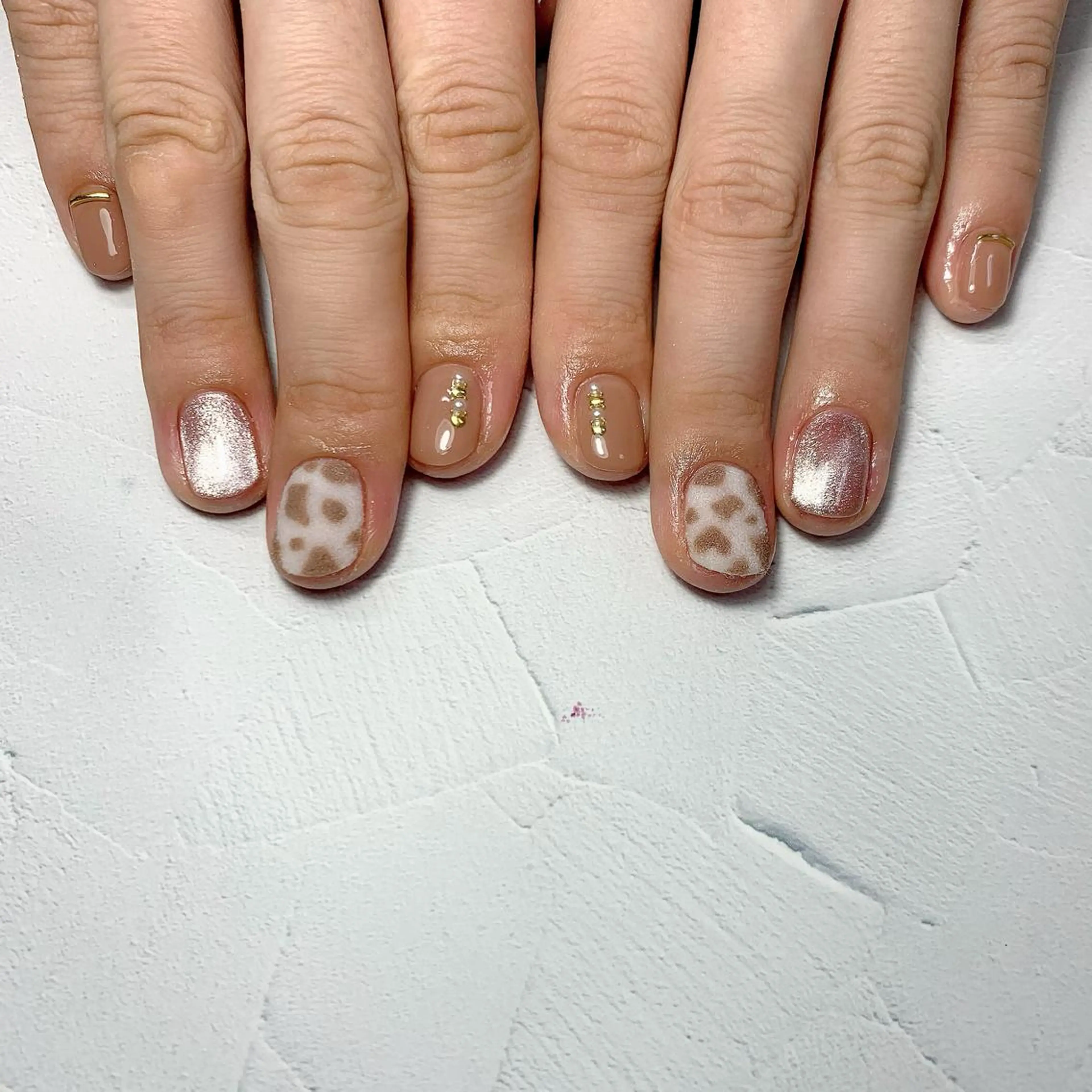 ネイル アートネイル Mellow所属・Mellow Nailのネイルデザイン