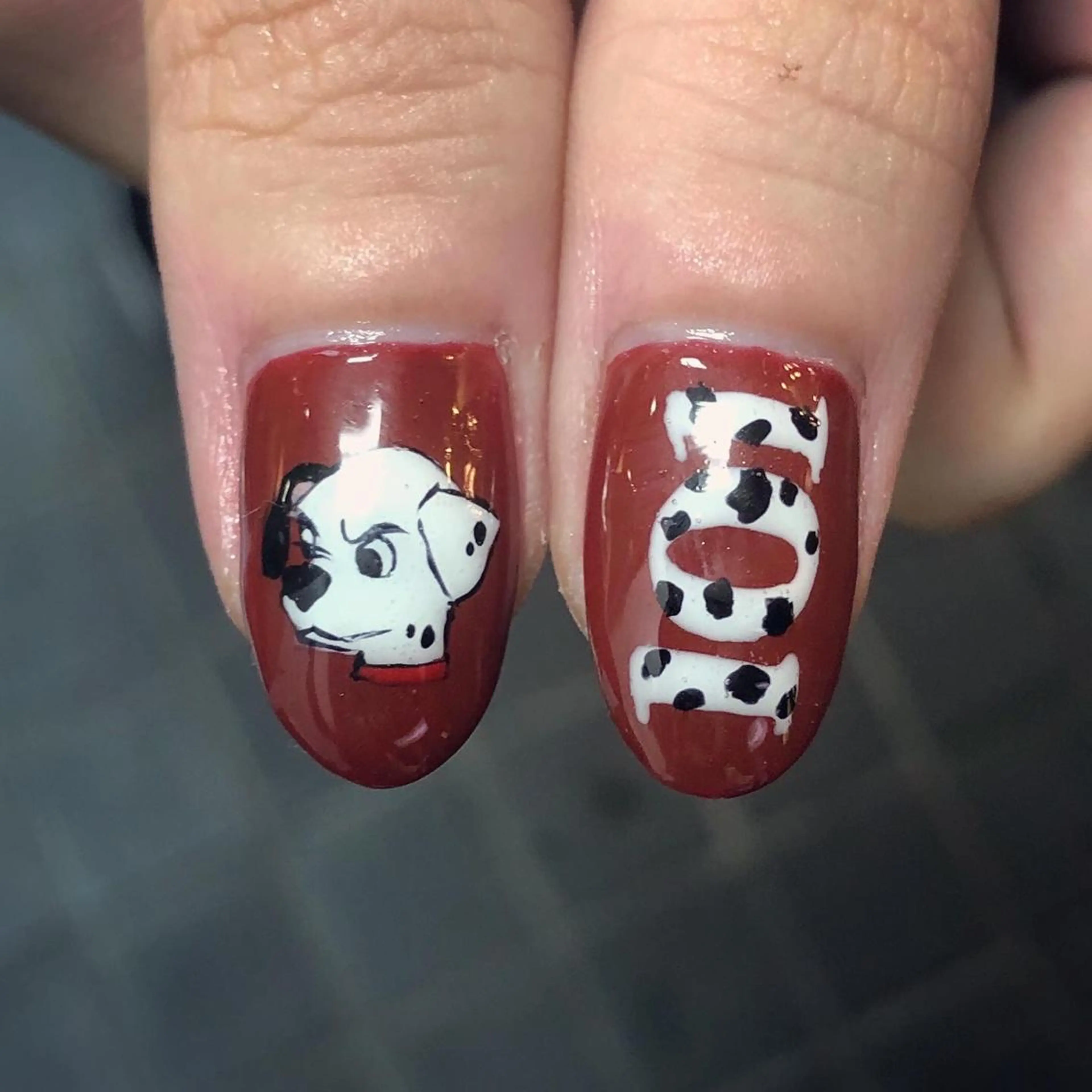 ネイル 中牟田 彩水のネイルデザイン