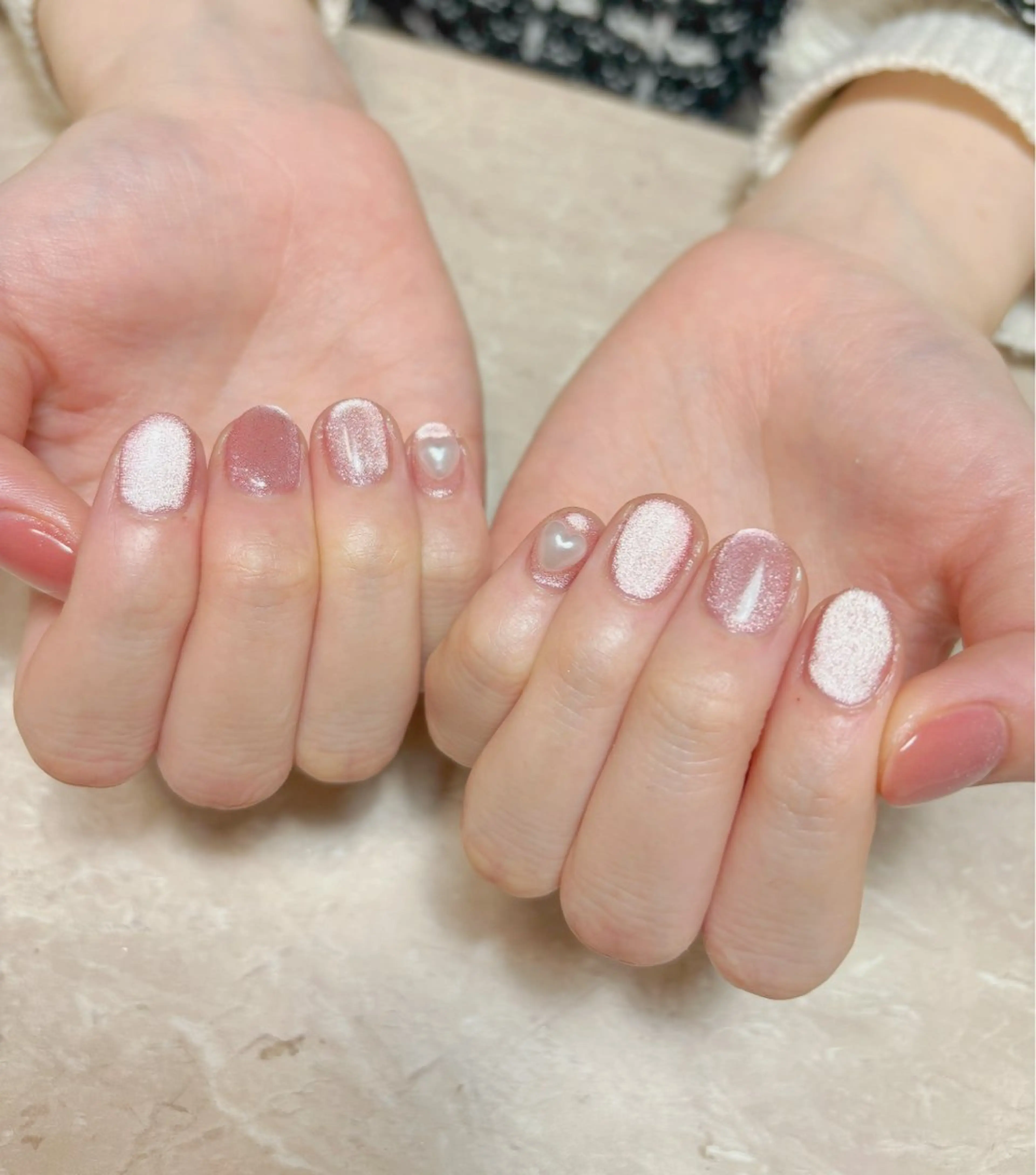 パーツ2個コースでご来店いただきました ありがとうございました