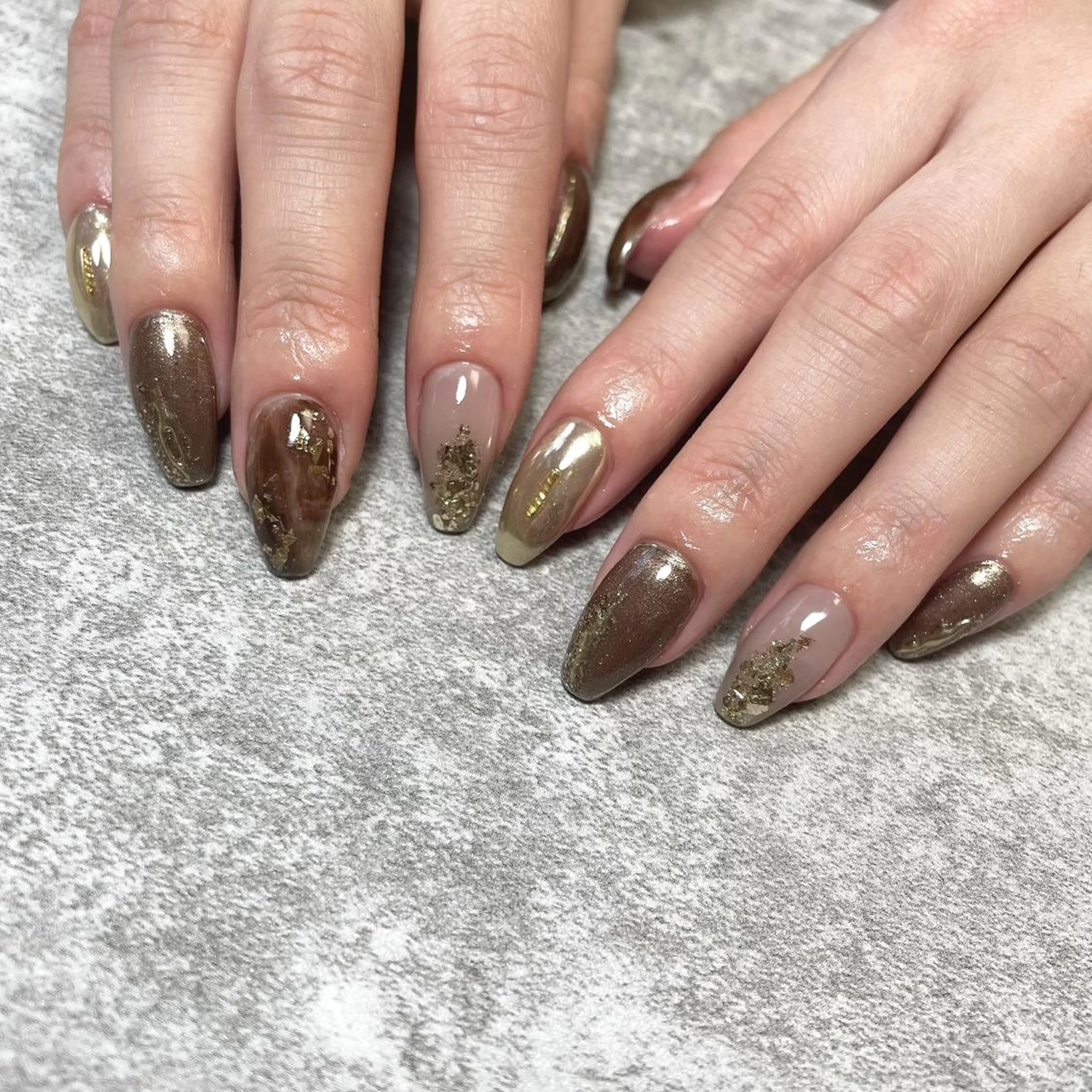 ネイル Walnuts nailのネイルデザイン