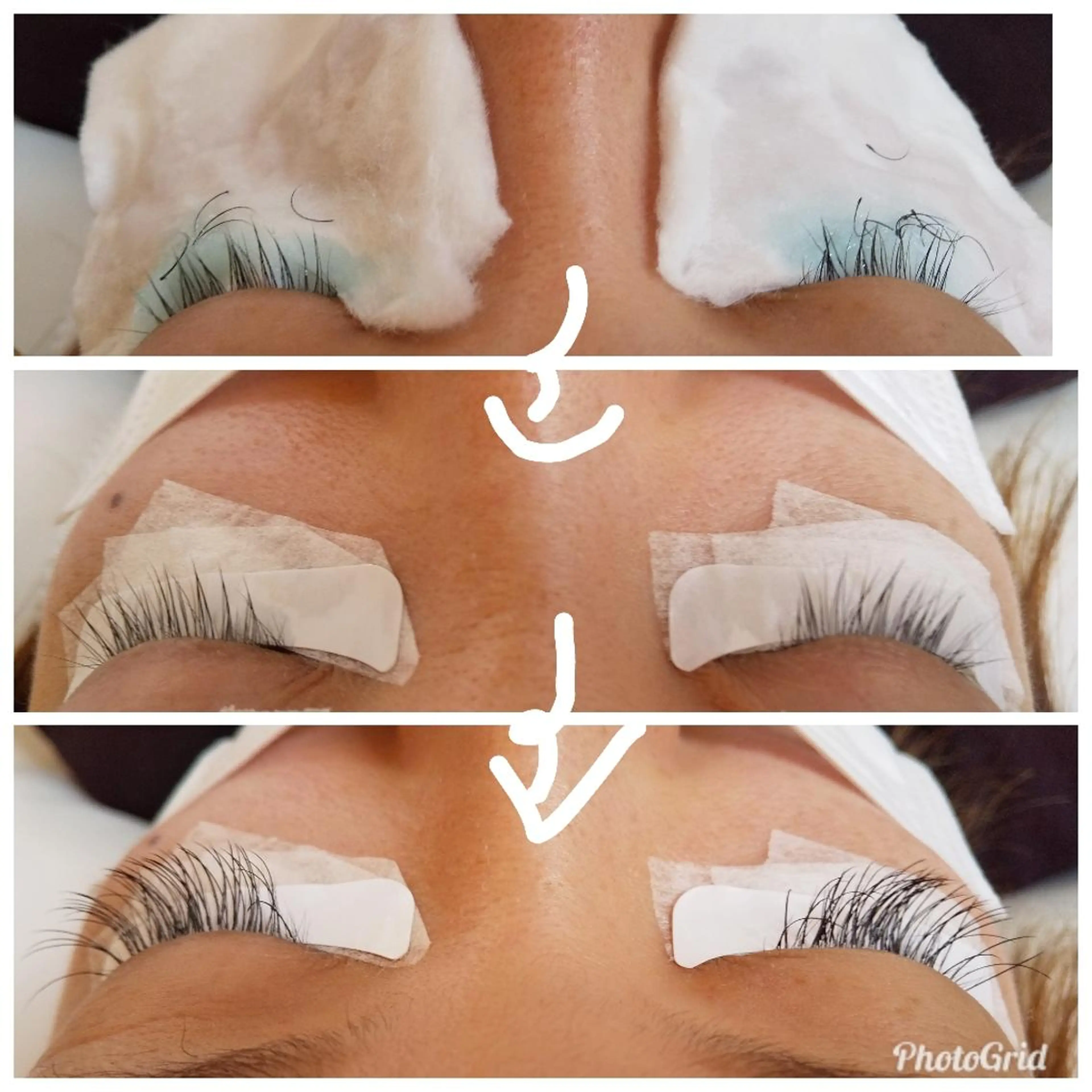 マツエク・マツパ 💡次世代LED -TIARA💡のマツエク・マツパデザイン