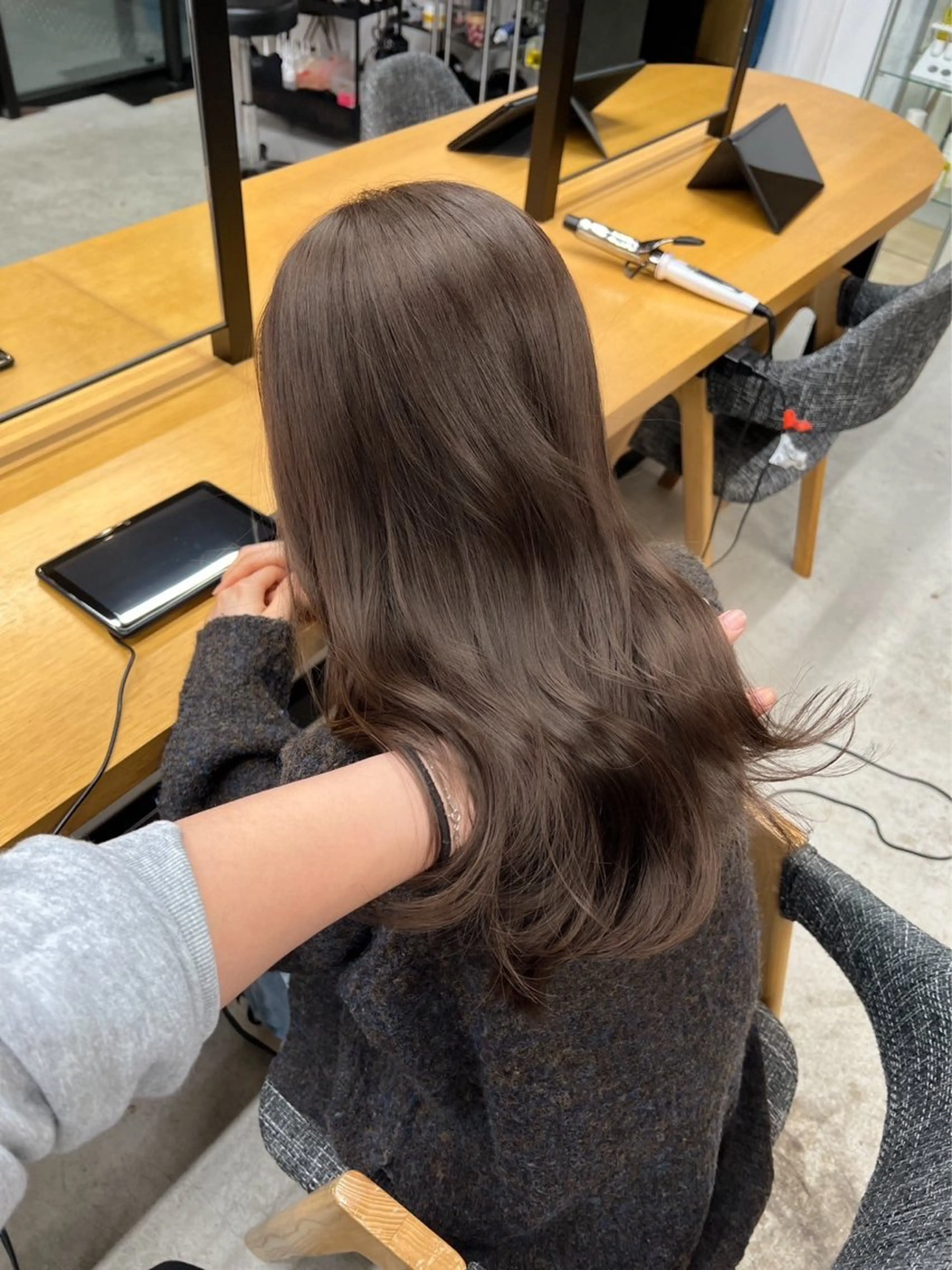 カラー ヘアカラー トリートメント heavenly by HAVANA新宿所属・メンズショート/ピン パーマ/新宿/フウガのヘアスタイル