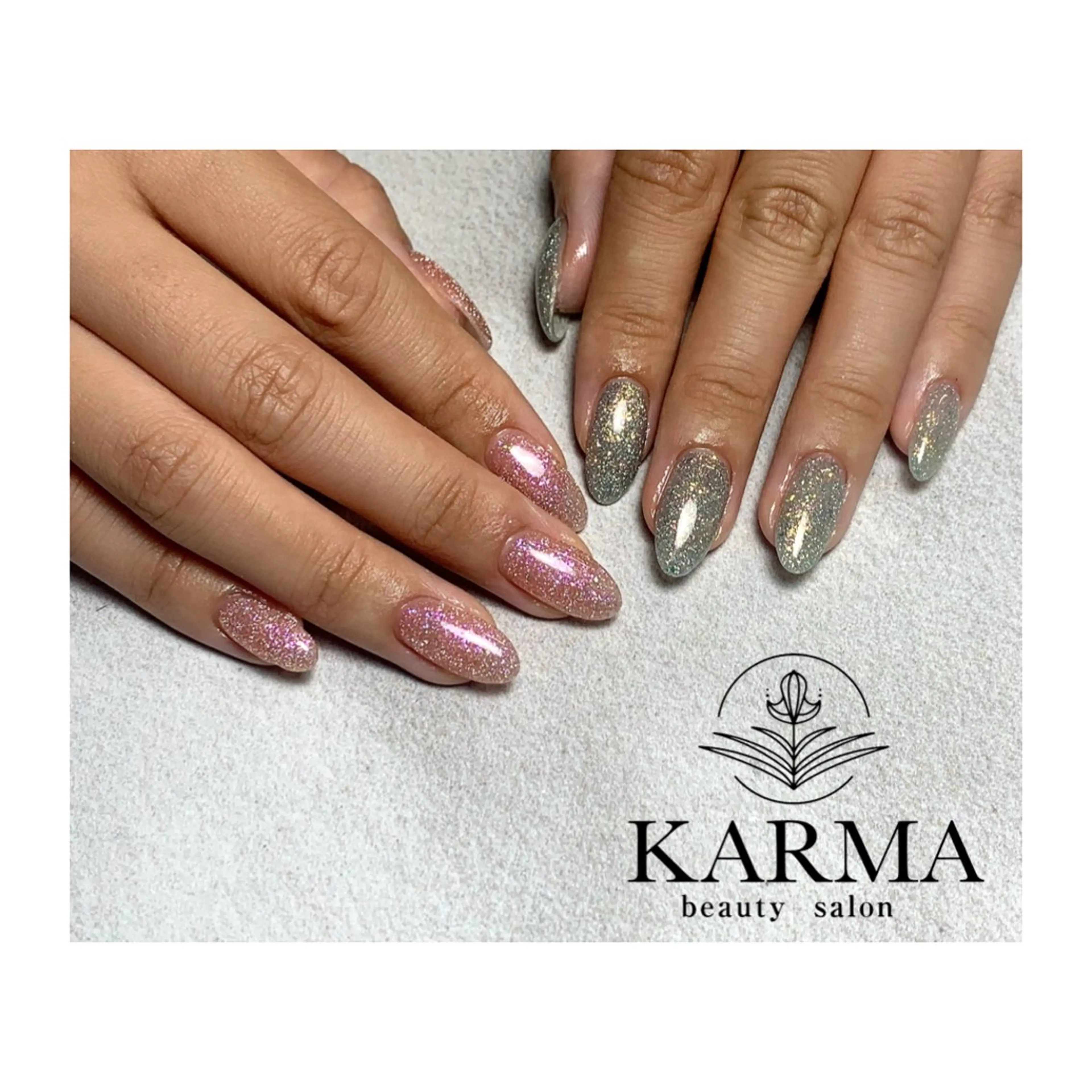 ネイル ハンドネイル KARMA salonのネイルデザイン