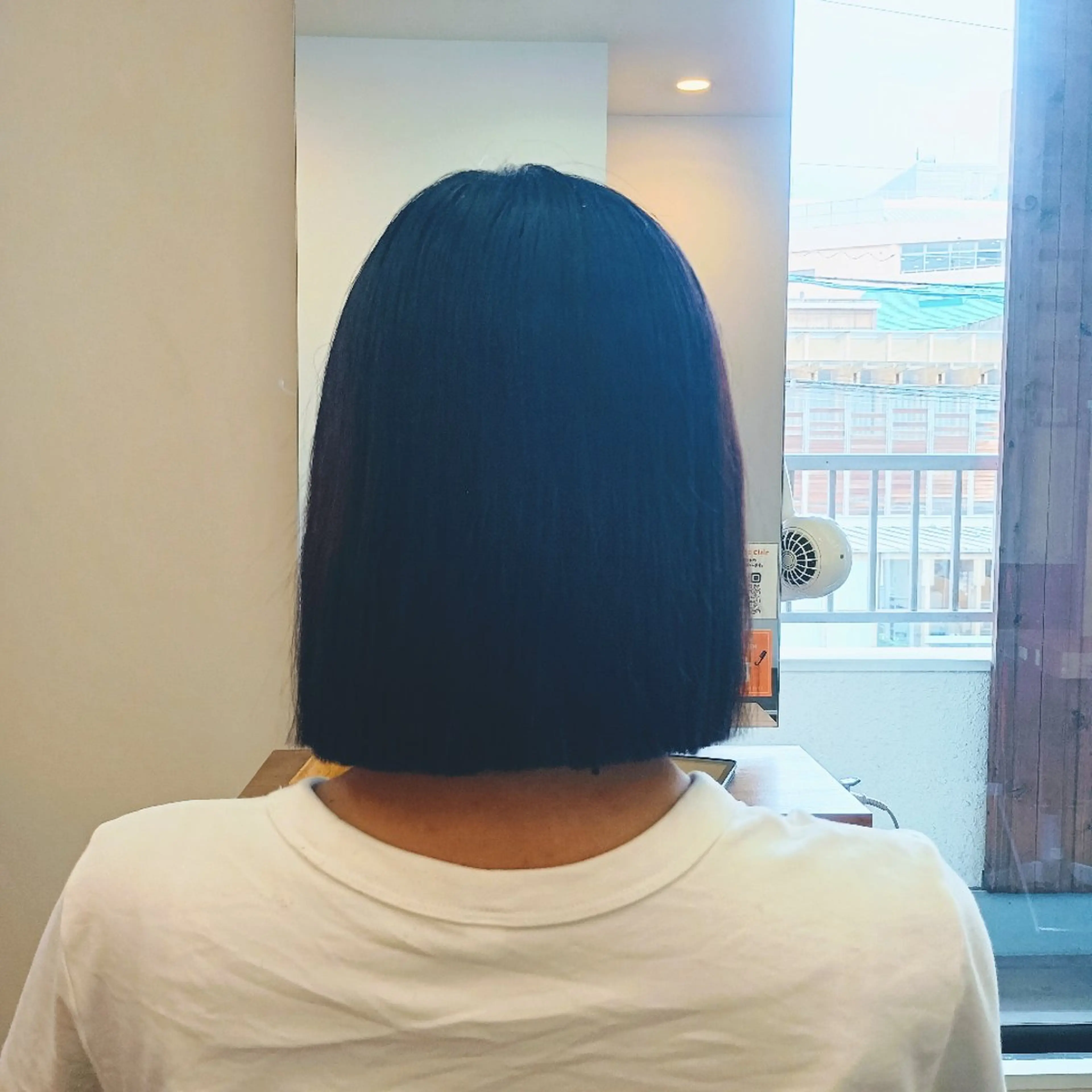 ミディアム ボブ アミーベル 井口店 池田のヘアスタイル