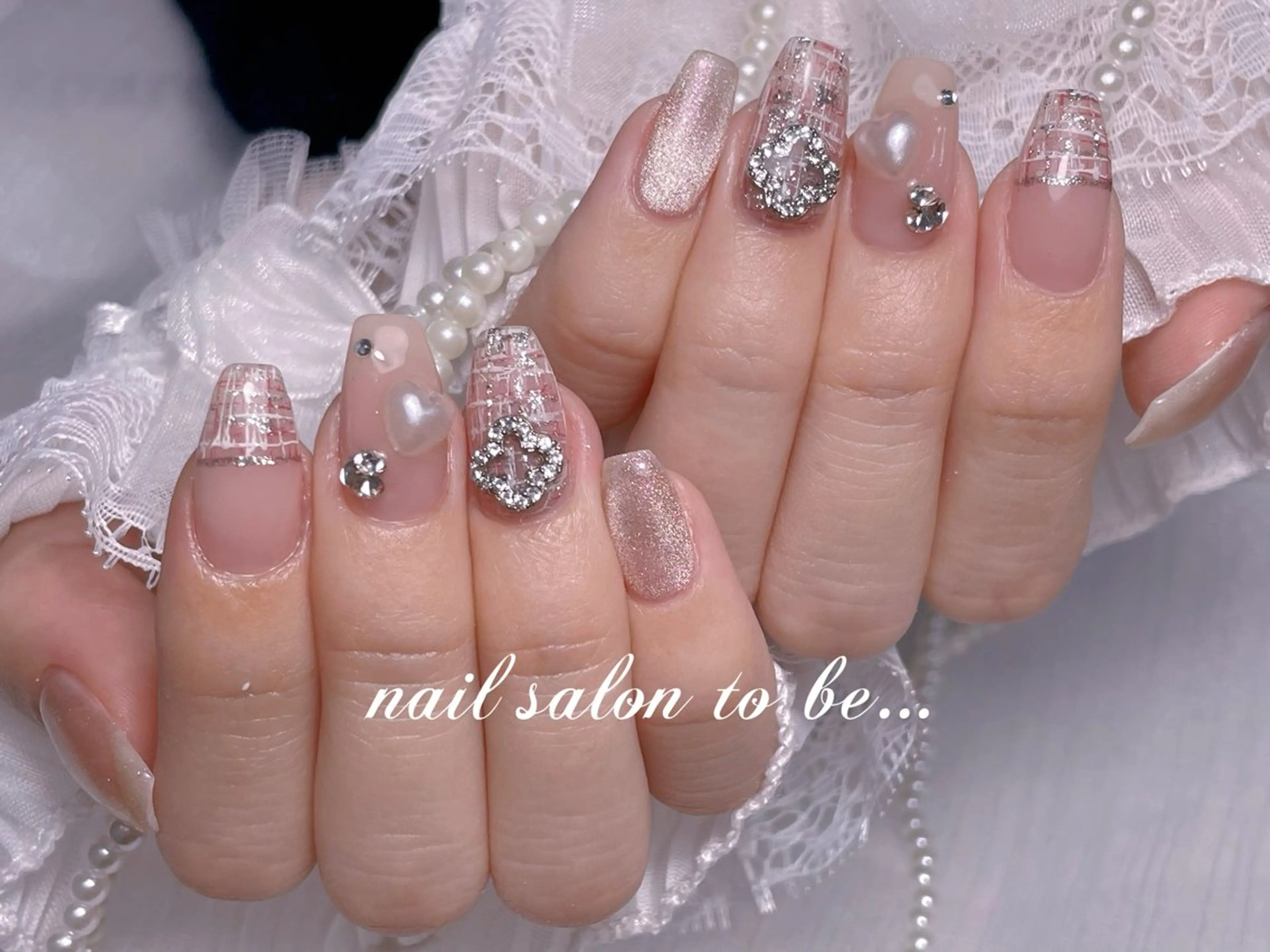 ネイル ハンドネイル ハンドケア Nail Salon To Beのネイルデザイン