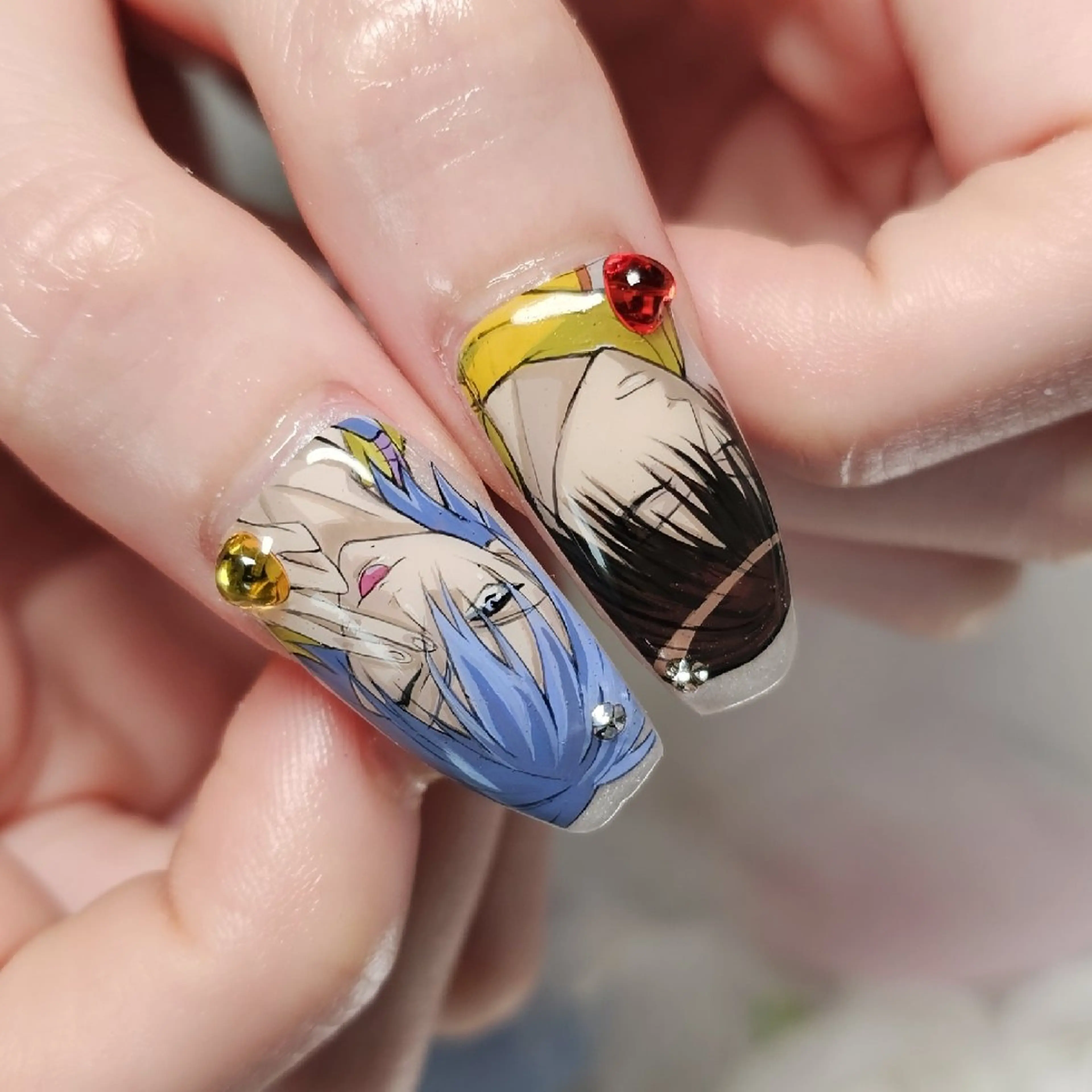 ネイル おで@ oderi_nailのネイルデザイン