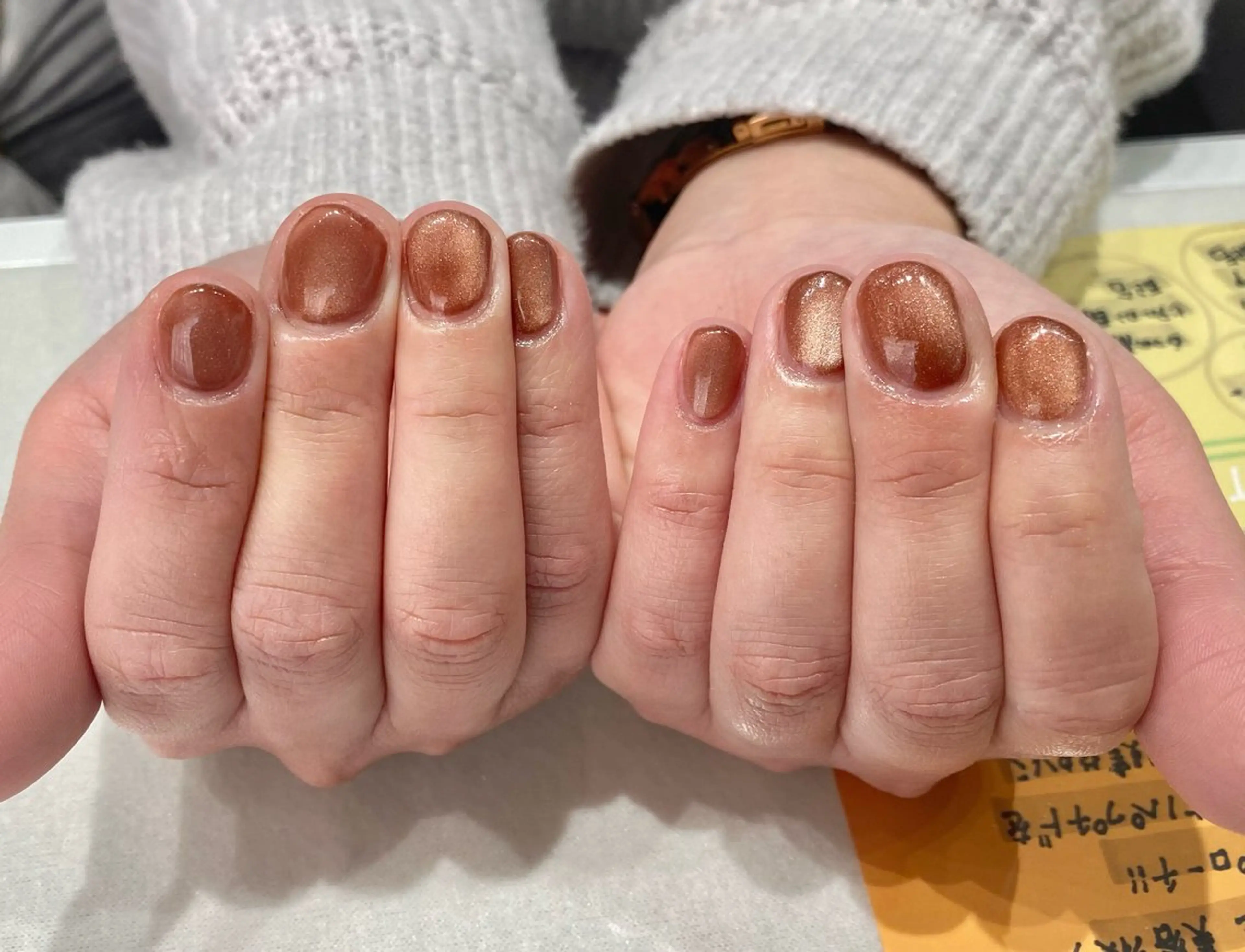 ネイル ハンドネイル Nail Salon Three所属・Three いわなべのネイルデザイン