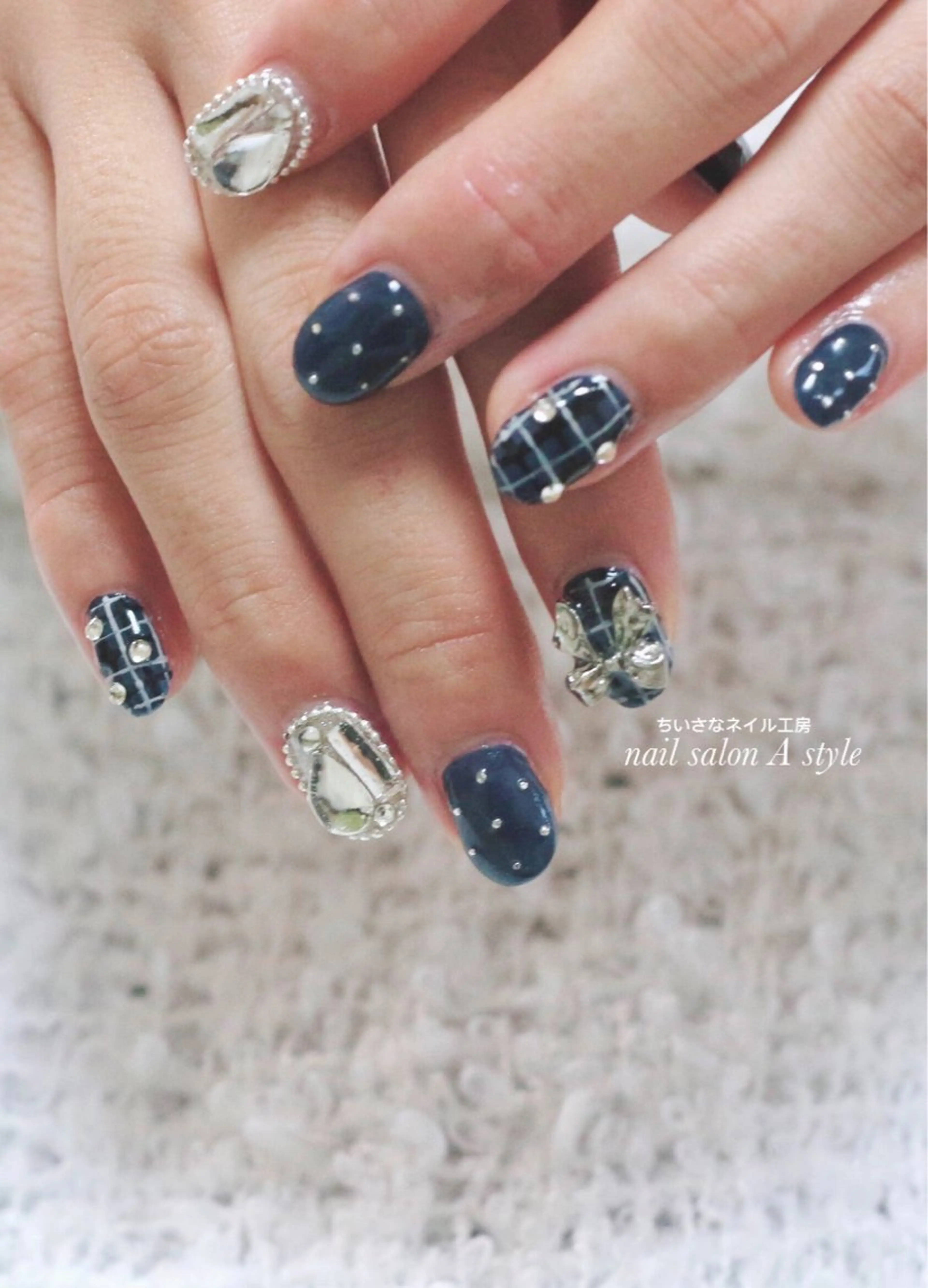 ネイル nail salon A styleのネイルデザイン