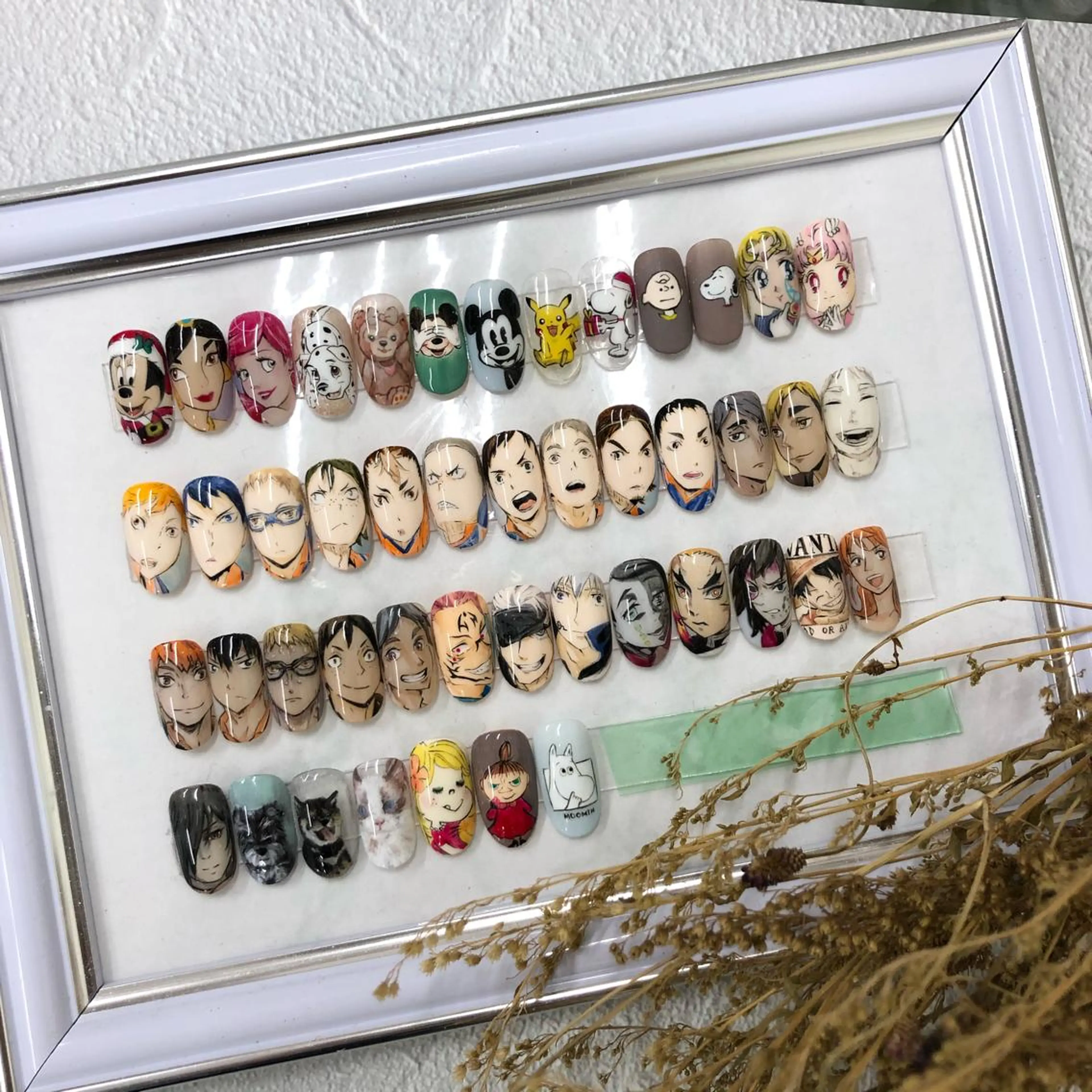 ネイル ネイルチップ その他(ネイル) NAIL SALON le'ana所属・NAIL SALON le'anaのネイルデザイン