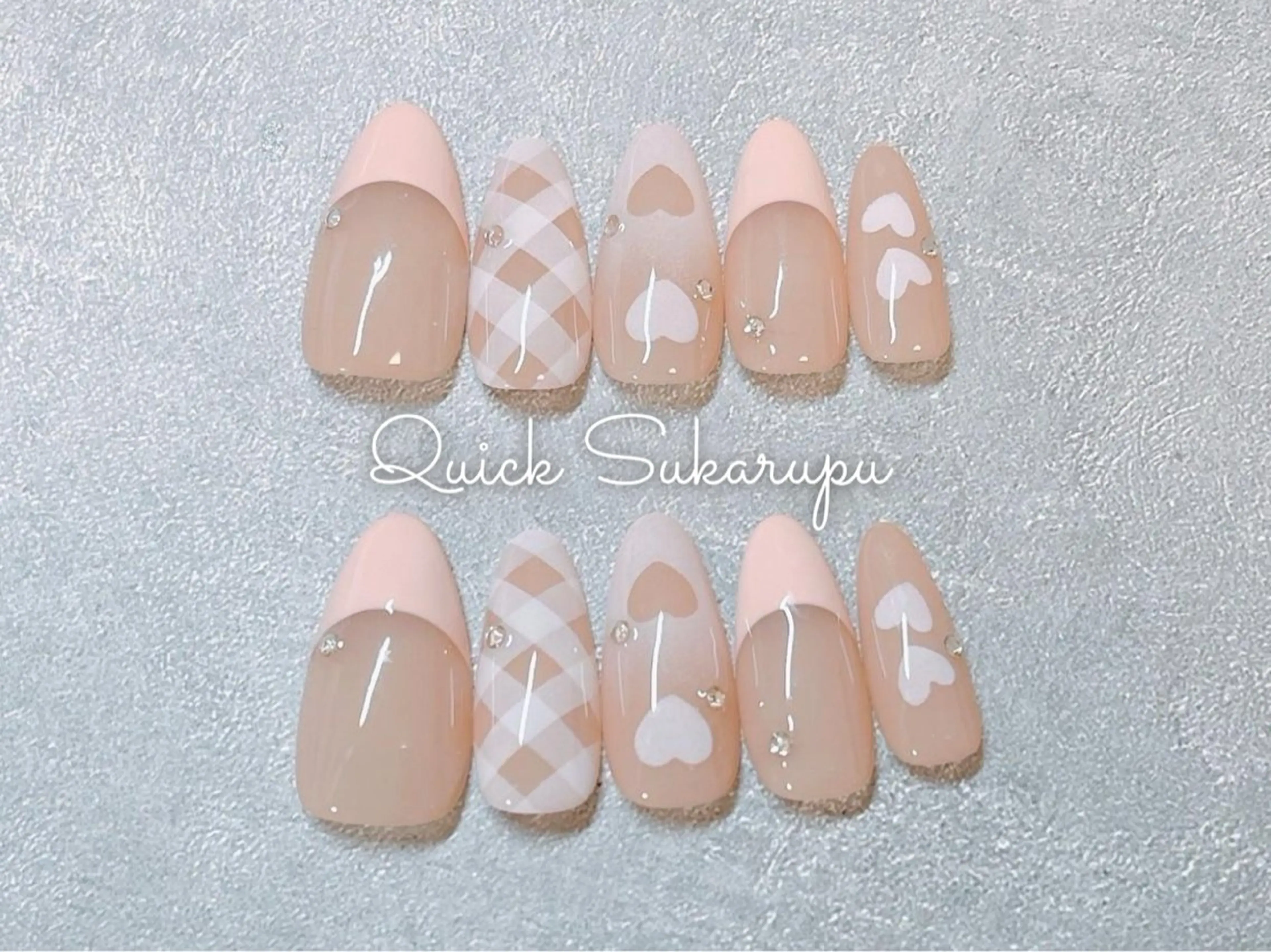 ネイル ハンドネイル Quick Sukarupu新宿のネイルデザイン