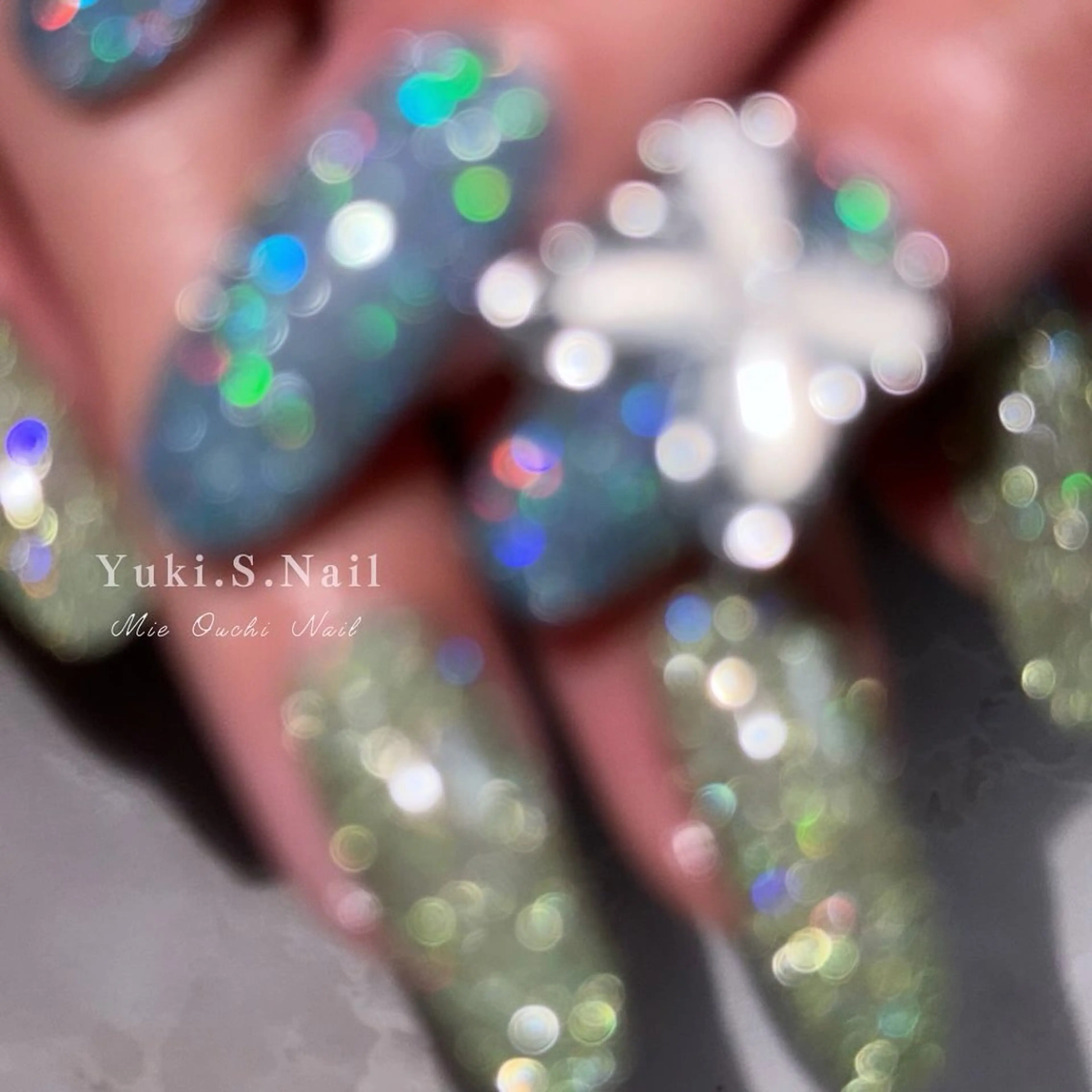 ロング ハンドネイル Yuki S.Nailのネイルデザイン