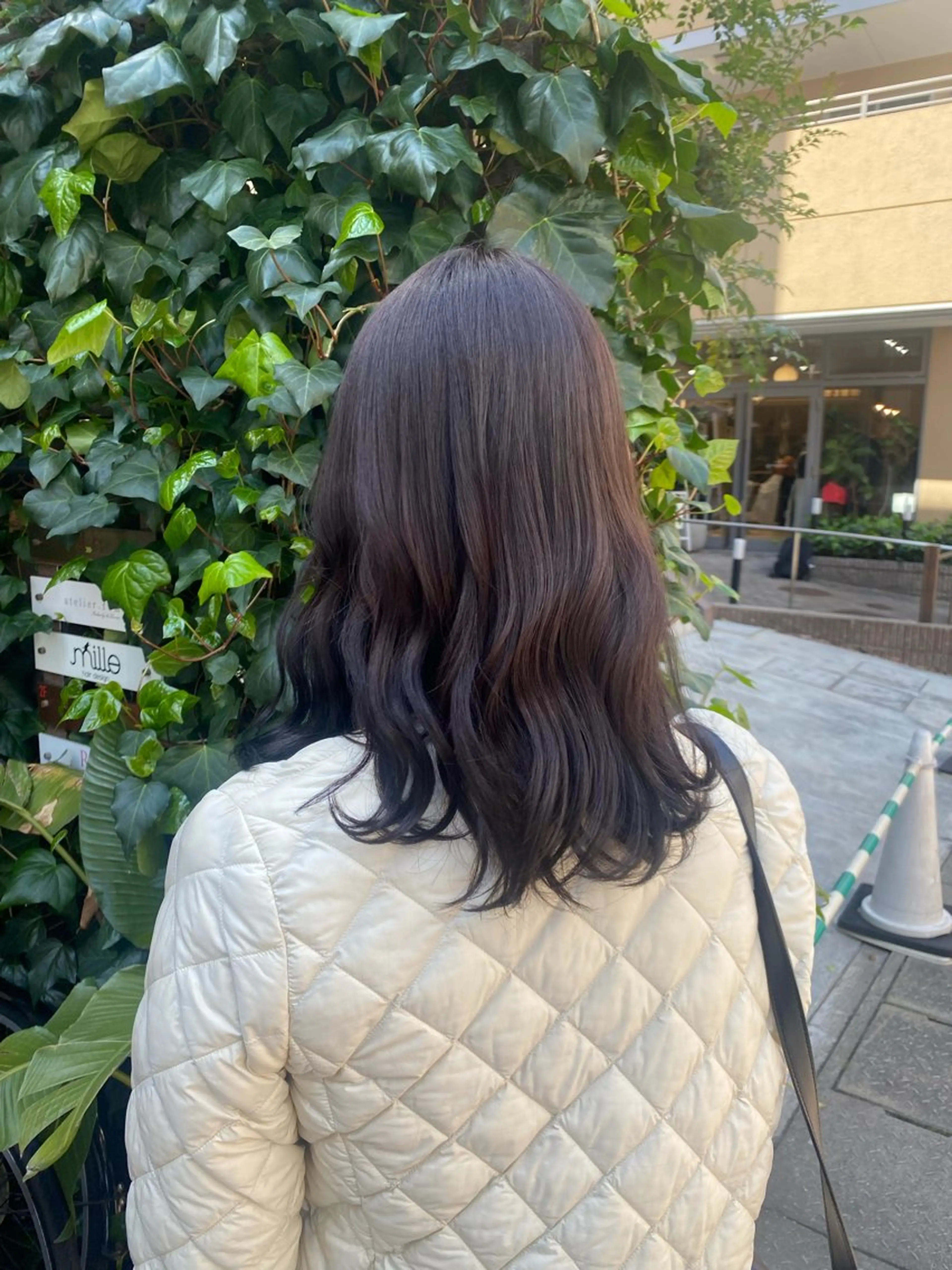 セミロング 🩶 AIRA / 透明感カラー 🩶のヘアスタイル
