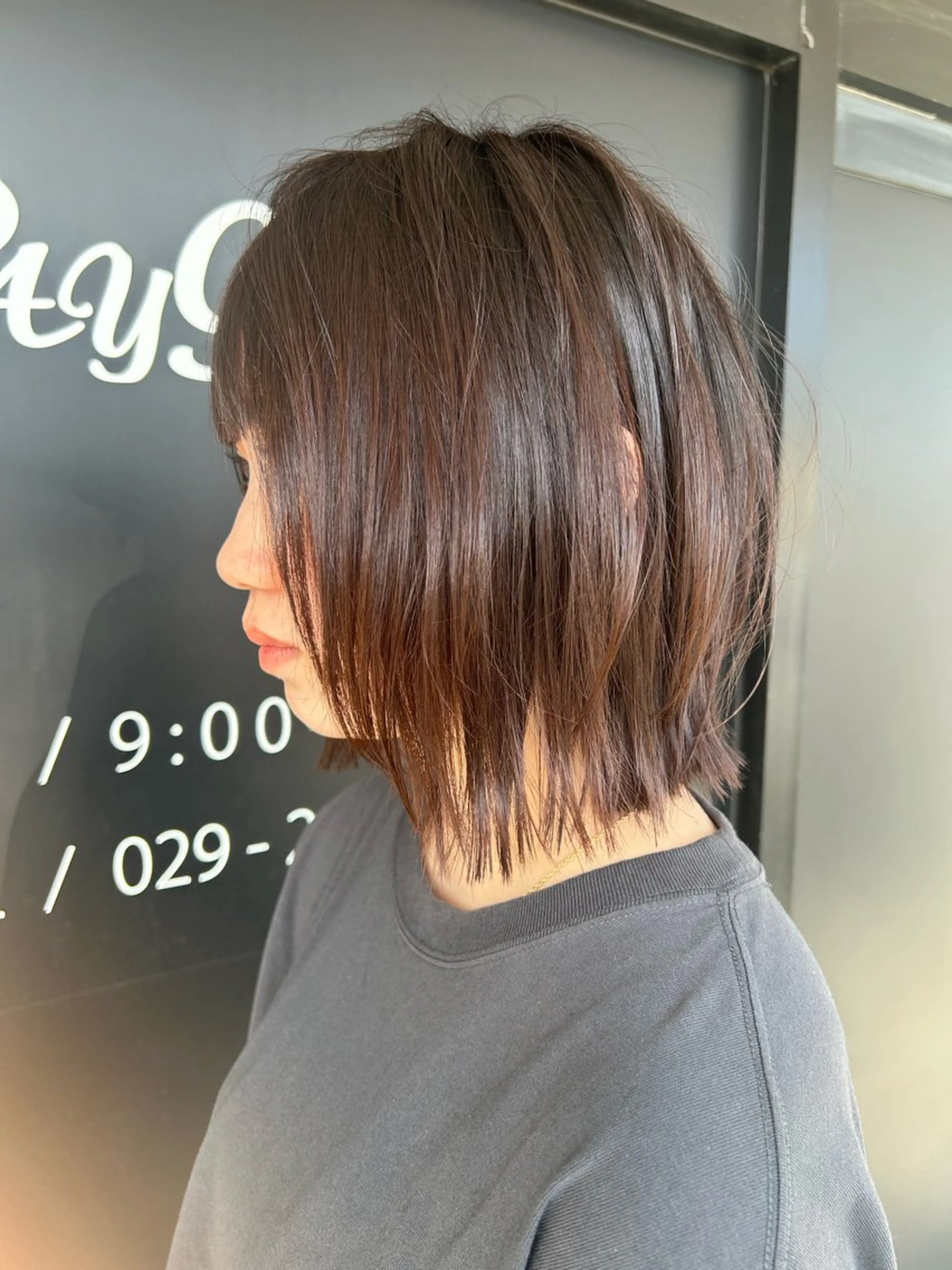 ミディアム カット ヘアカラー RAYGLOW  by HEADLIGHT ひたちなか店所属・シンプル/ナチュラル 後藤健吾のヘアスタイル