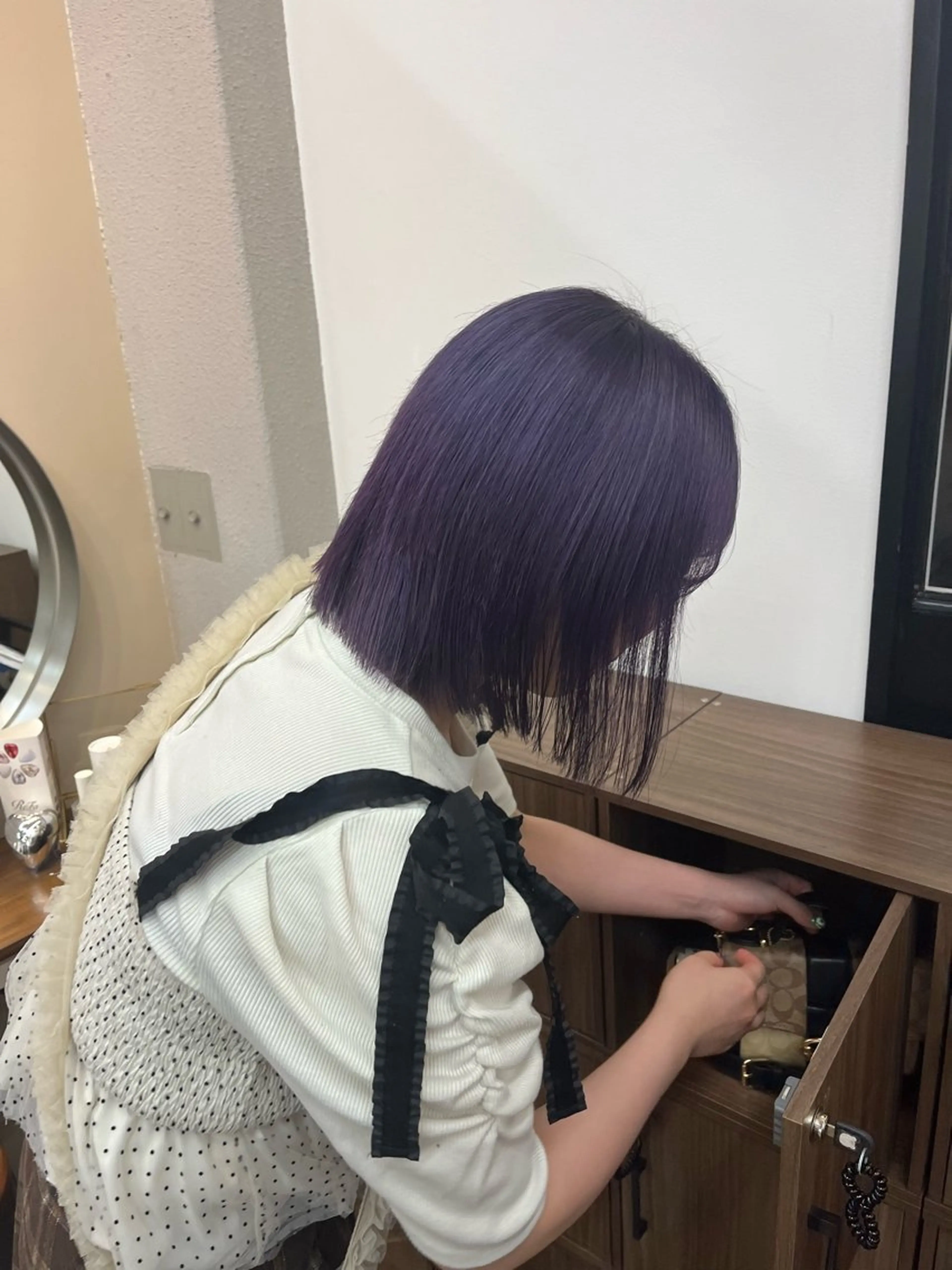 mina★ボブcut 透明感color🥣のヘアスタイル