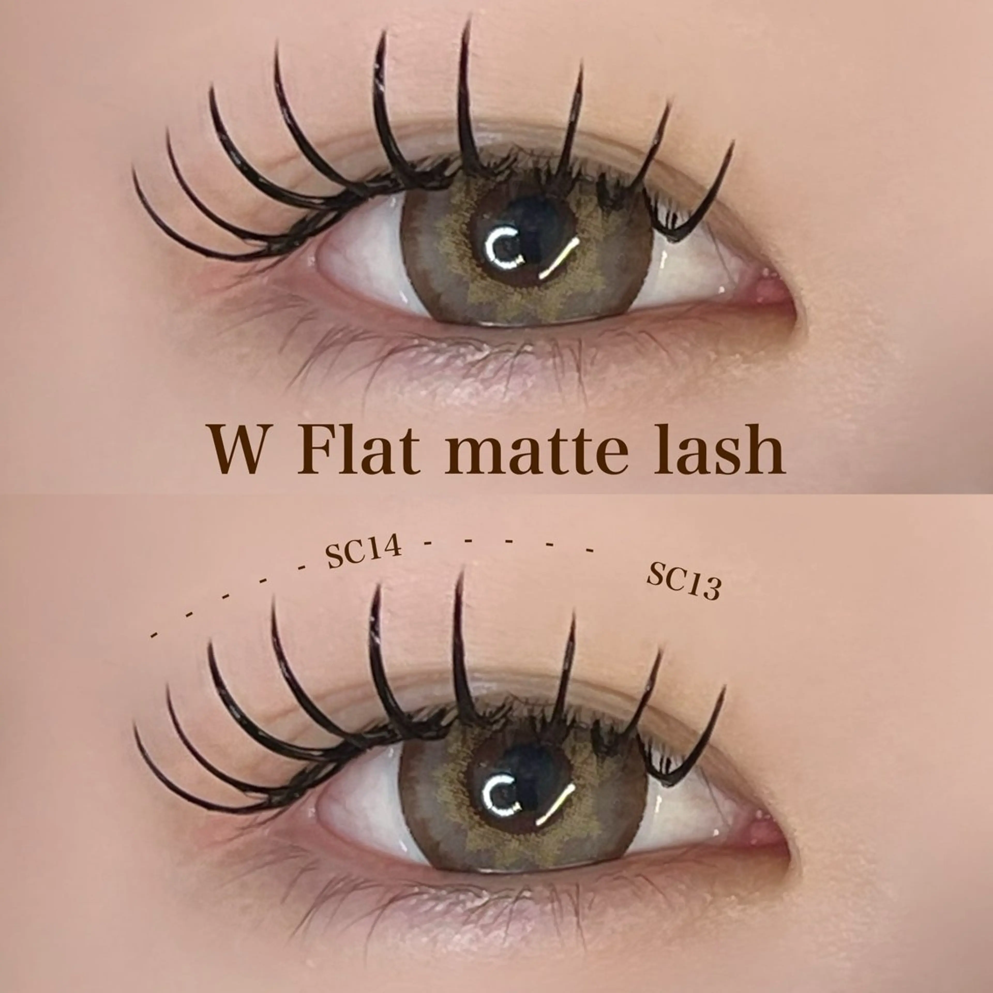 マツエク・マツパ マツエク 早川 桜妃のマツエク・マツパデザイン