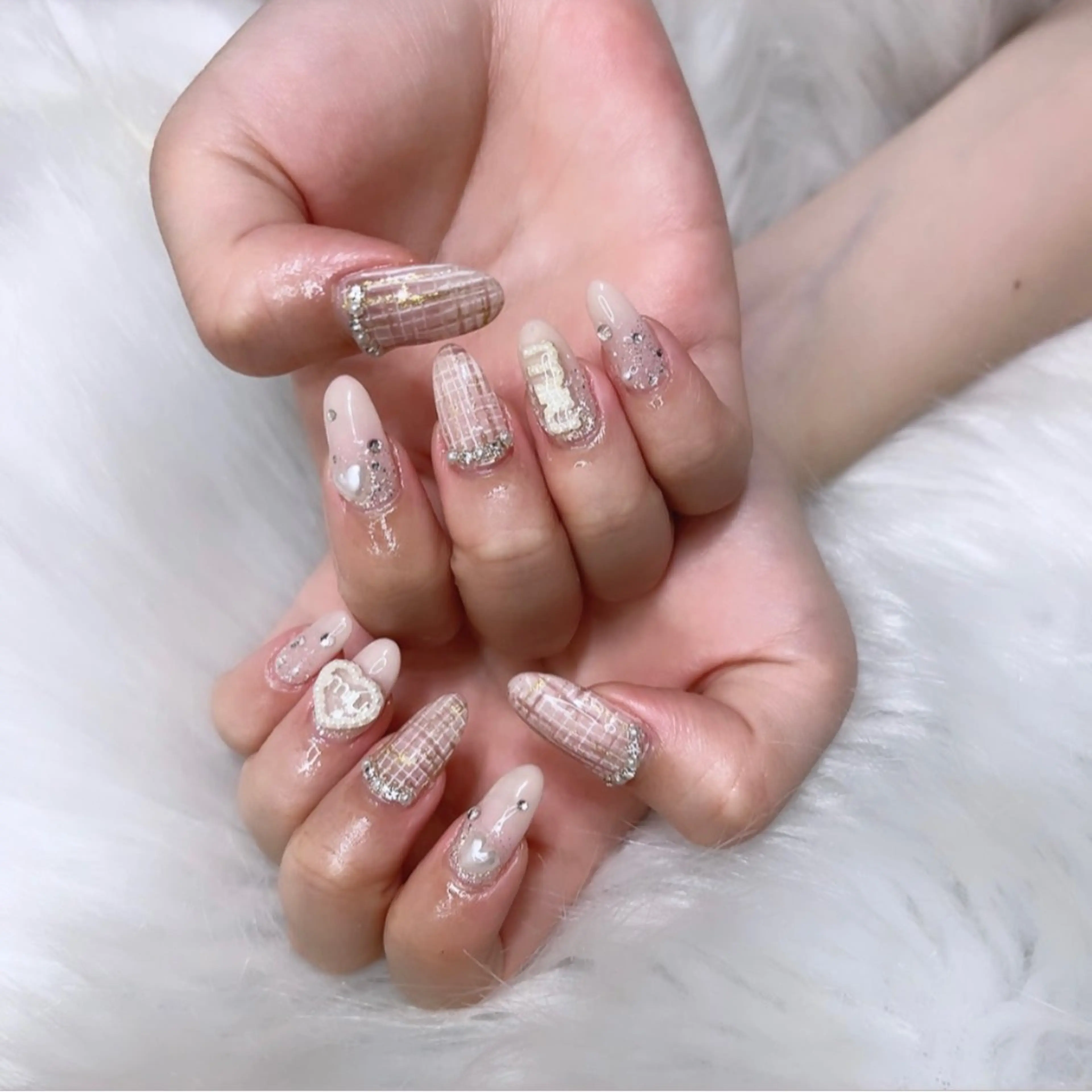 ネイル ハンドネイル Fiona Nail＆eyelash 大久保店【フィオナ】所属・下野 🌙のネイルデザイン