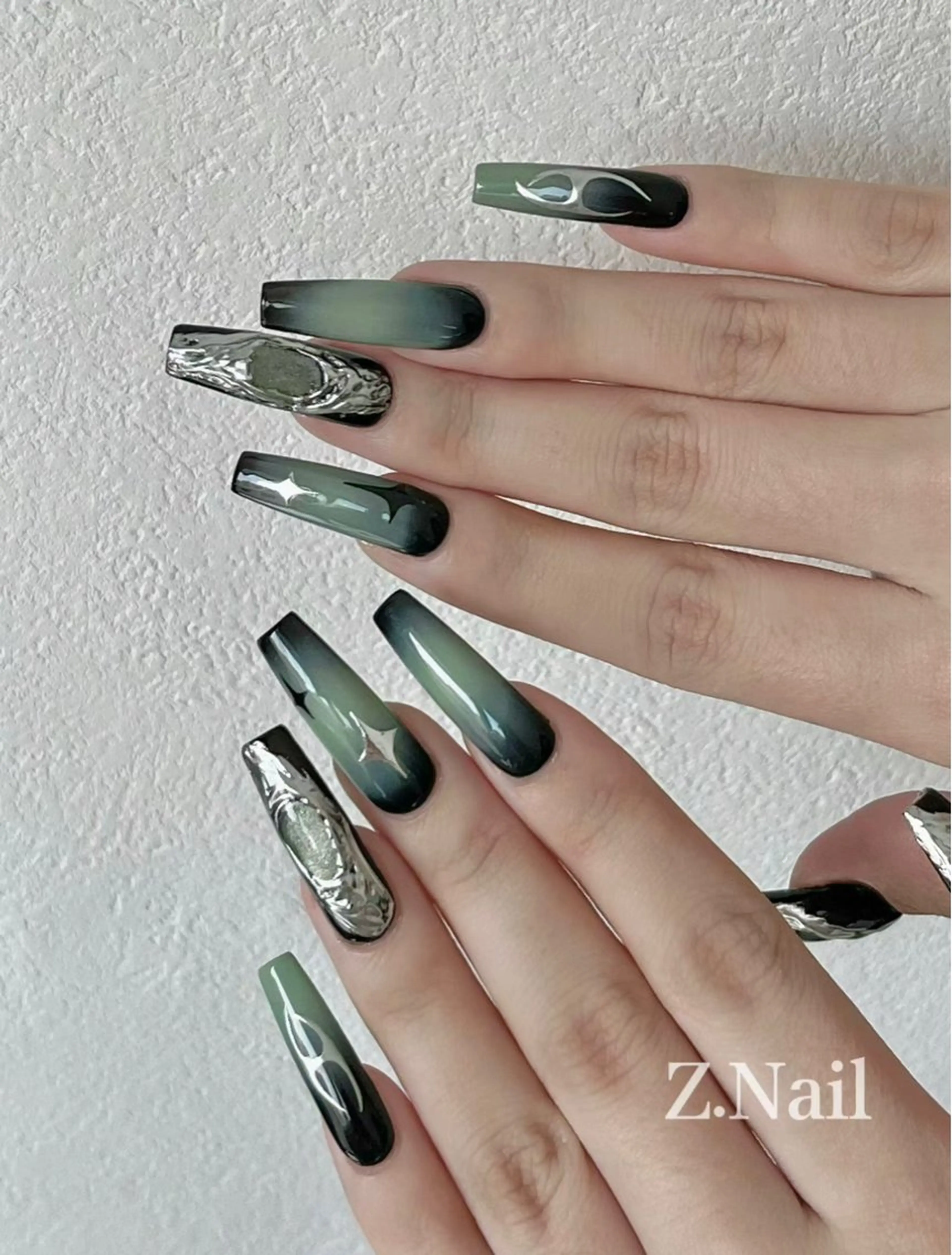 ネイル ハンドネイル Z.Nail Salonのネイルデザイン