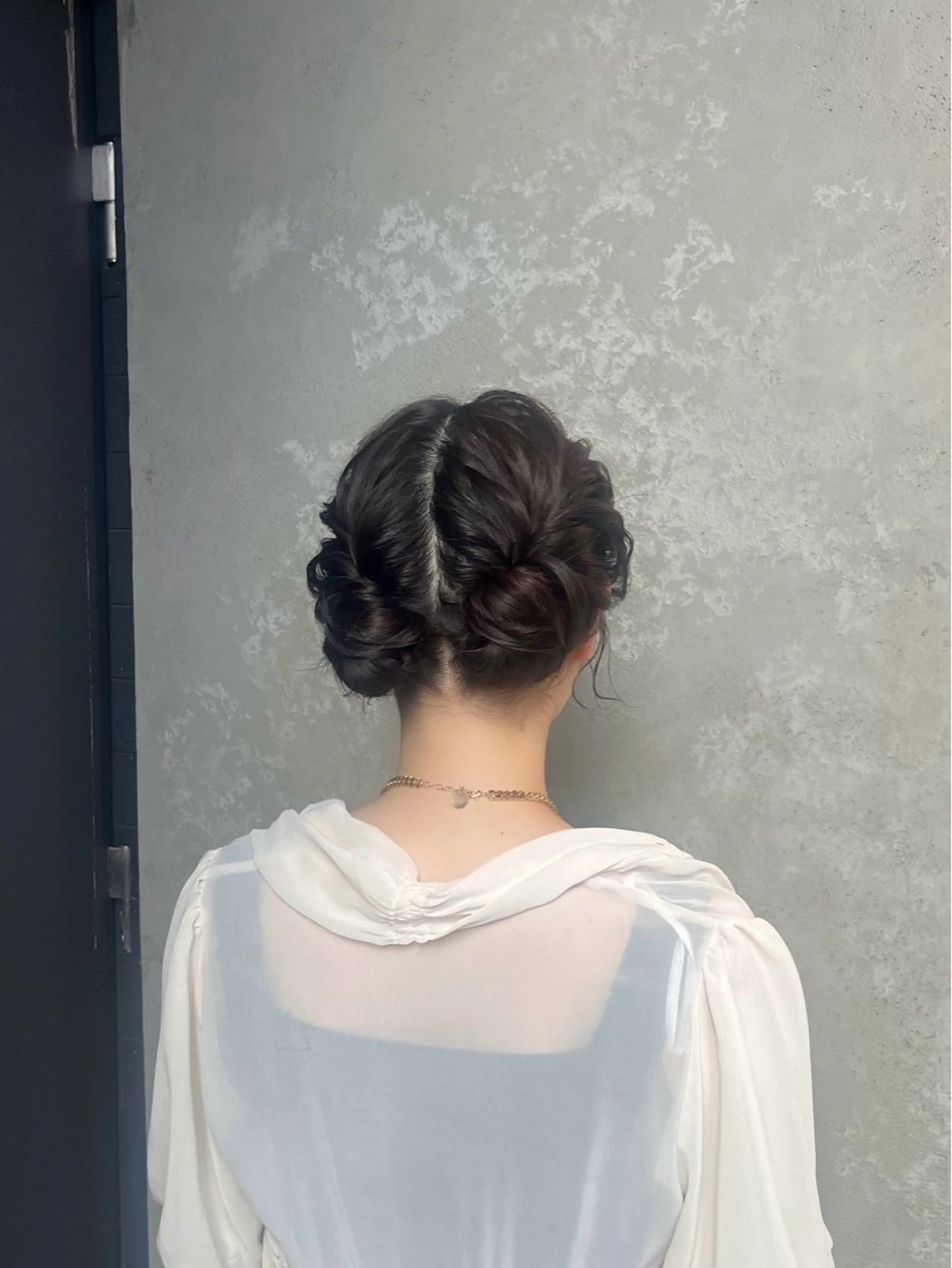 ヘアアレンジ ヘアセット GrandStory　SALON SHIBUYA所属・hair&make shihoのヘアスタイル