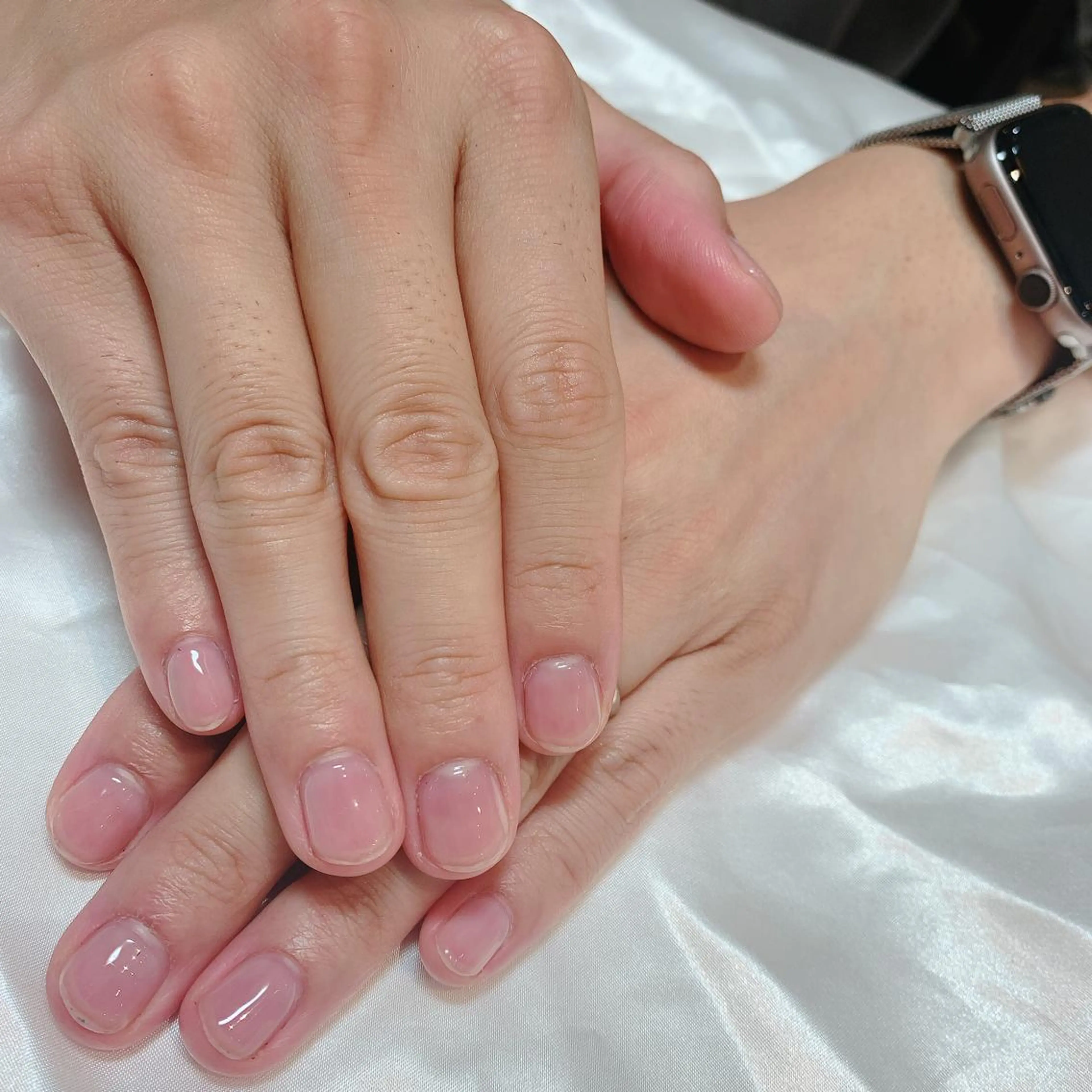 メンズ ネイル 極艶透明感カラー💖 髪質改善/出雲つぐみのヘアスタイル