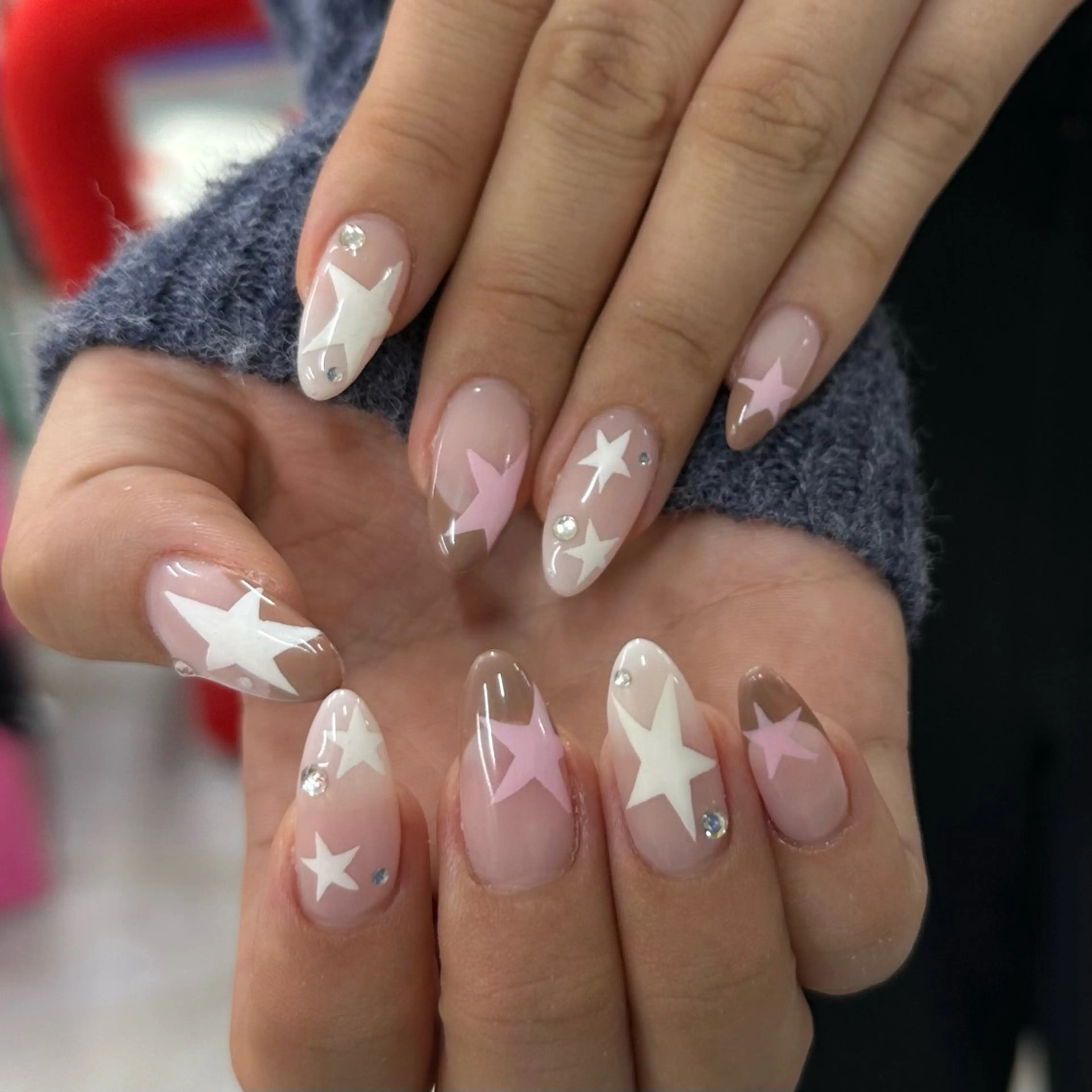 ネイル ハンドネイル フットネイル ゆびノさき +ikebukuroのネイルデザイン