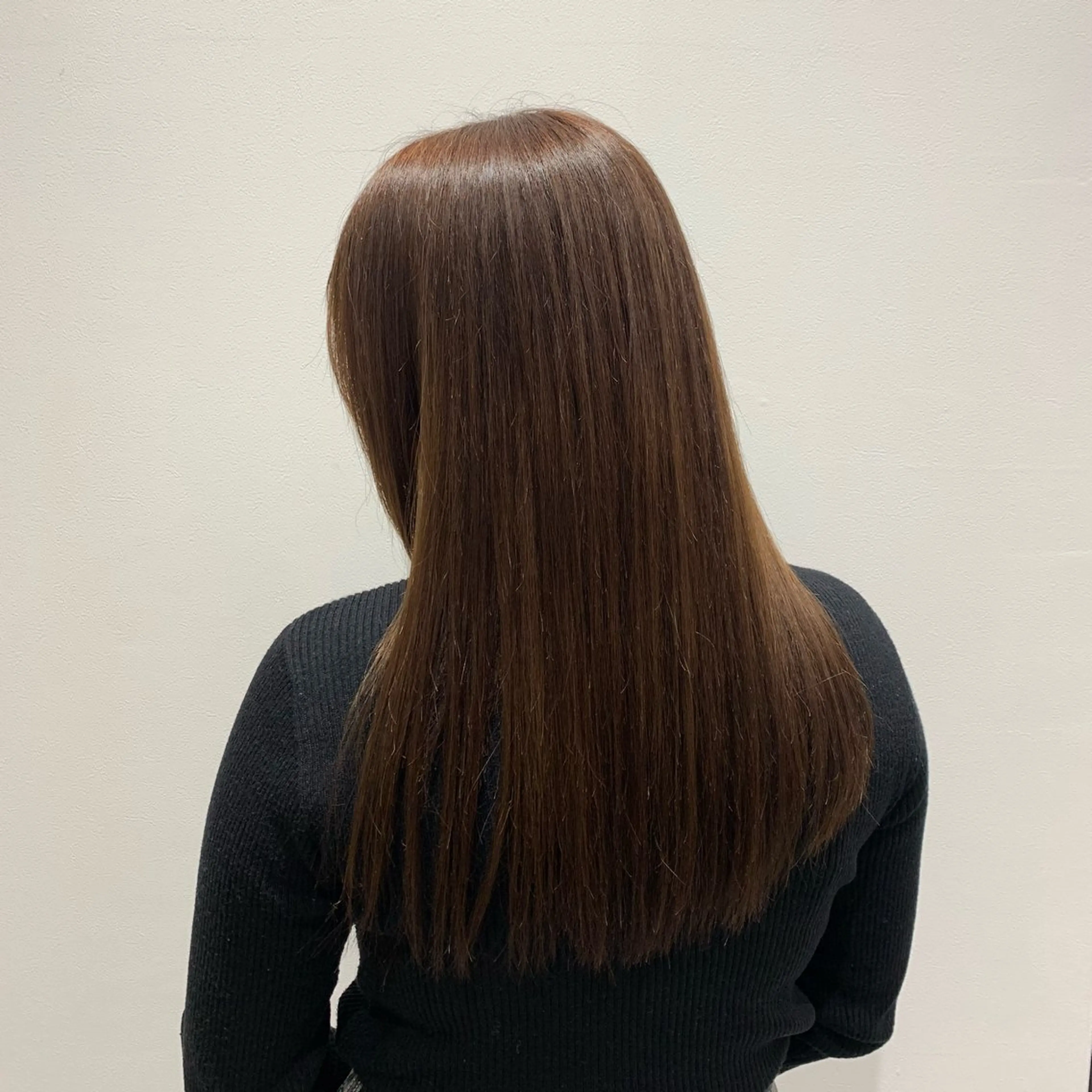 ご新規様はこちら💁🏼‍♀️[似合わせカラー]ワンカラー＋ラメラメトリートメントの写真