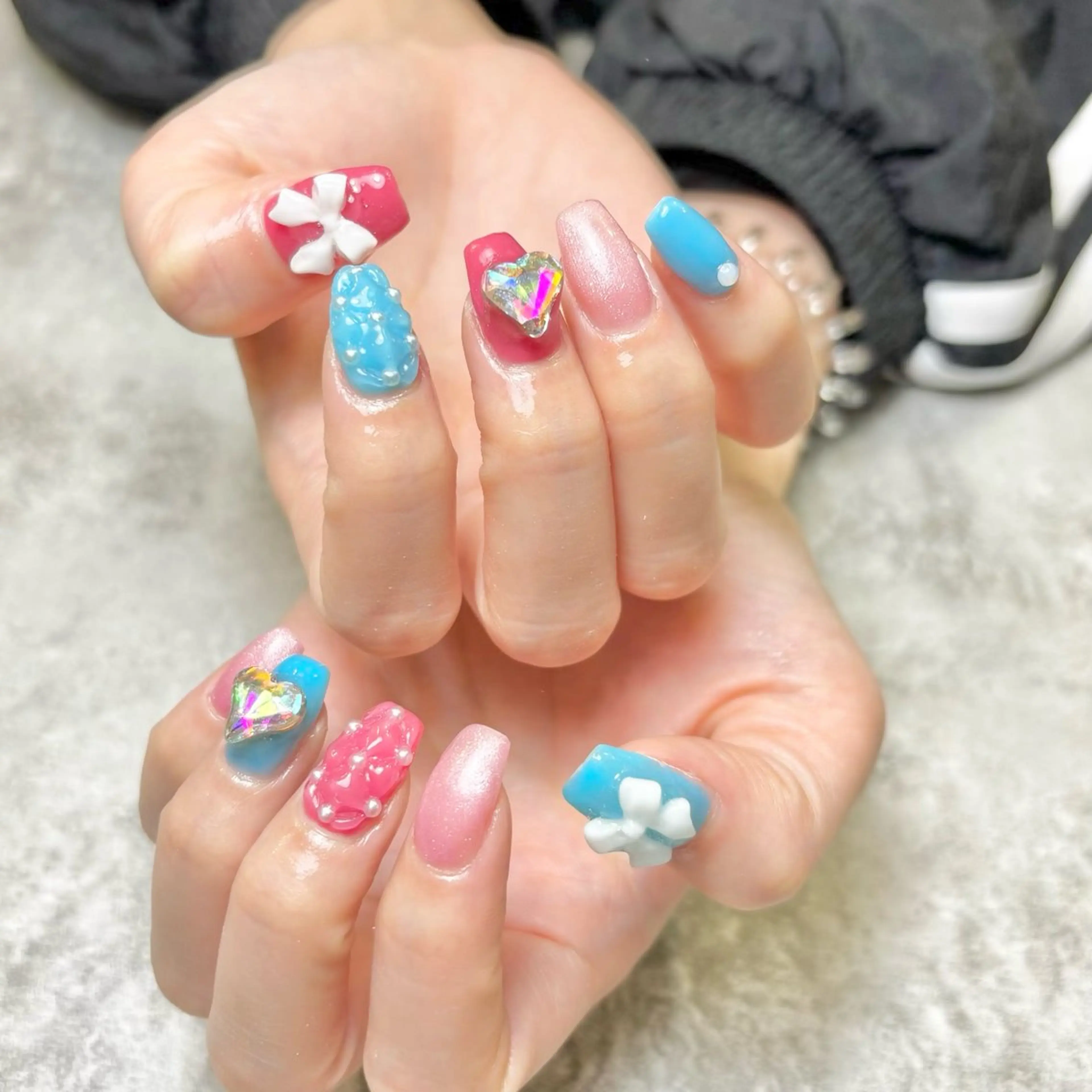 ネイル ハンドネイル charmant momokaのネイルデザイン