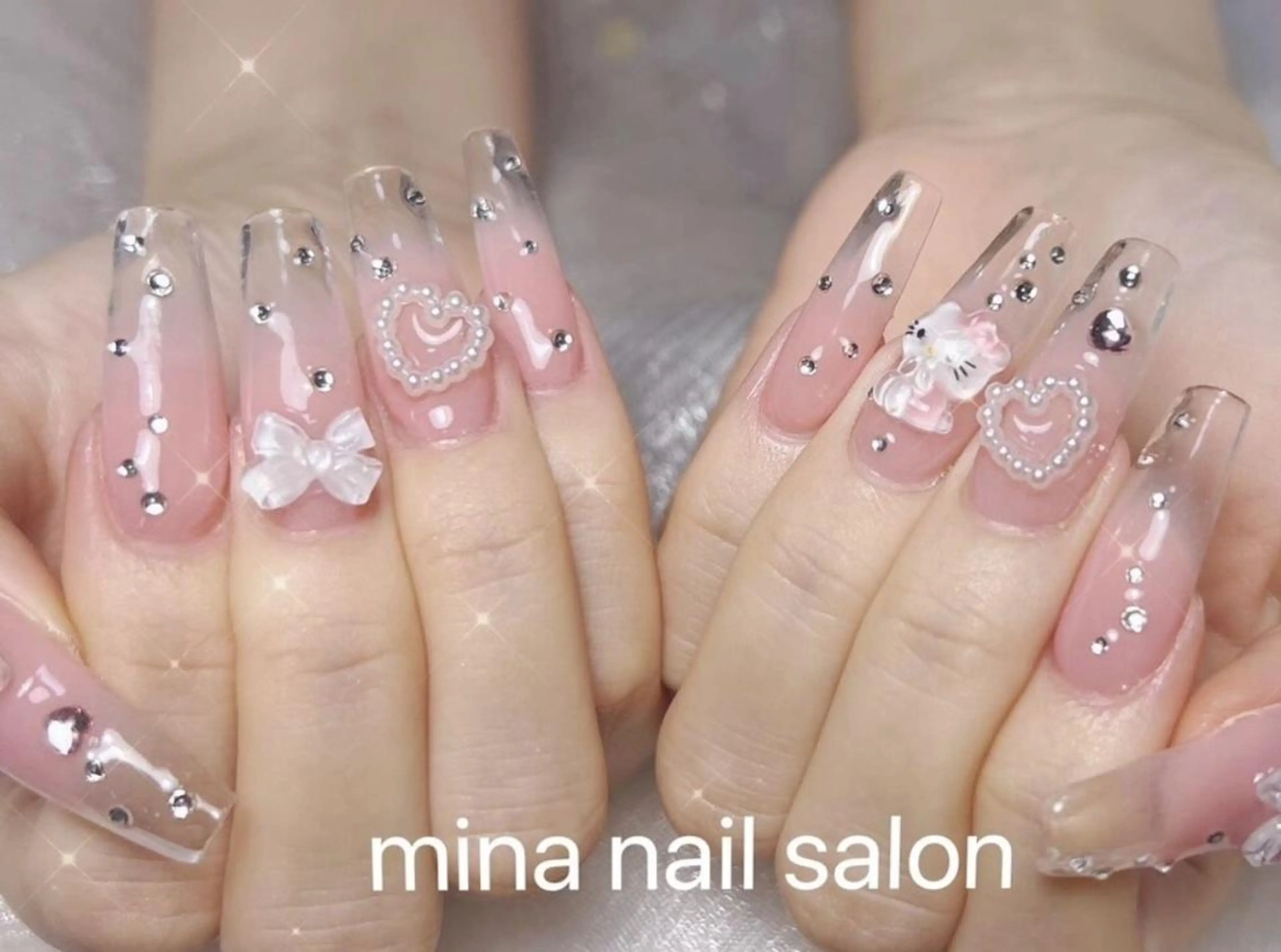 ネイル 🎀彩羽チップ 長さだし専門🎀のネイルデザイン