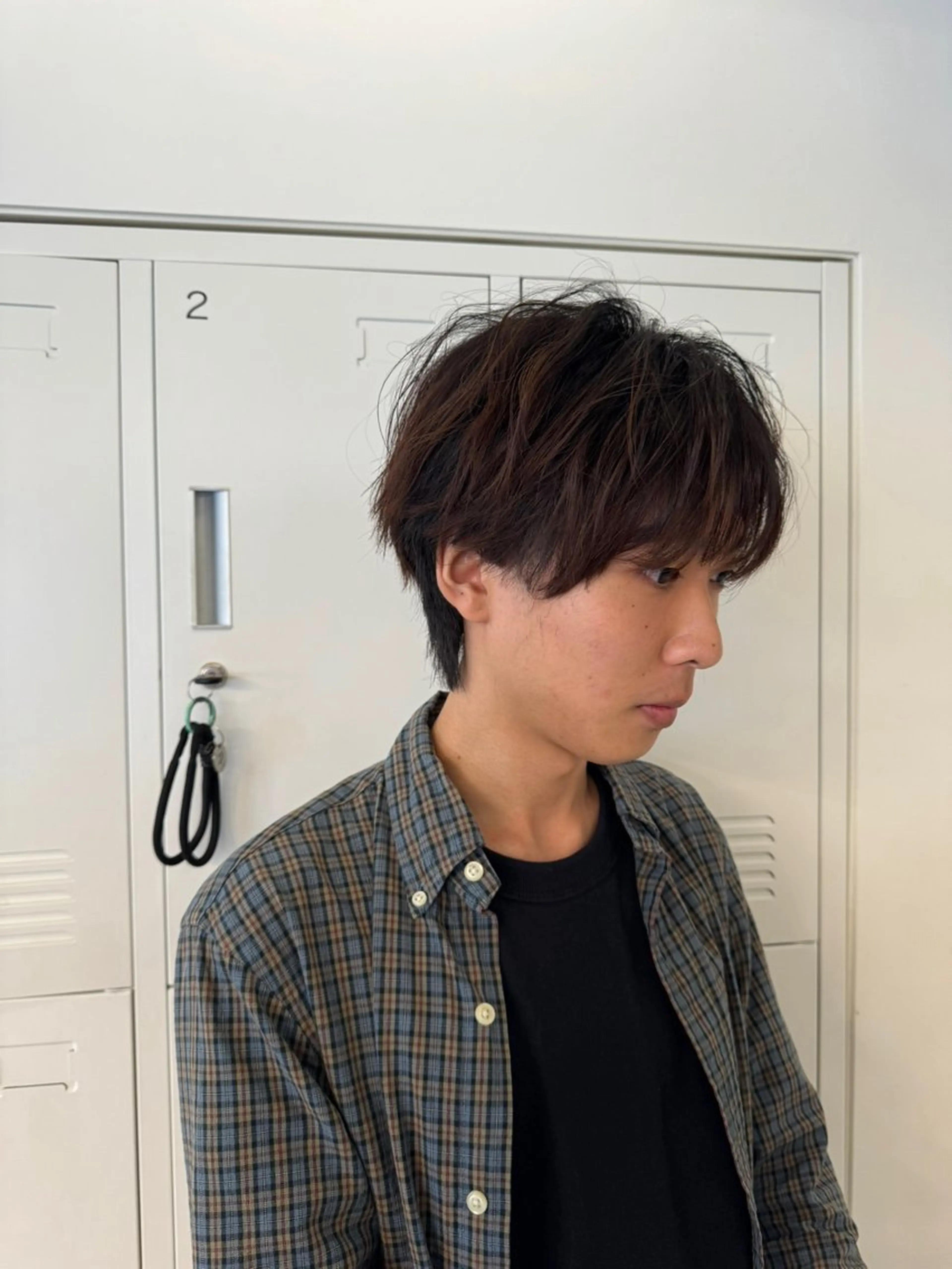 メンズ 盛山 莉々華のヘアスタイル