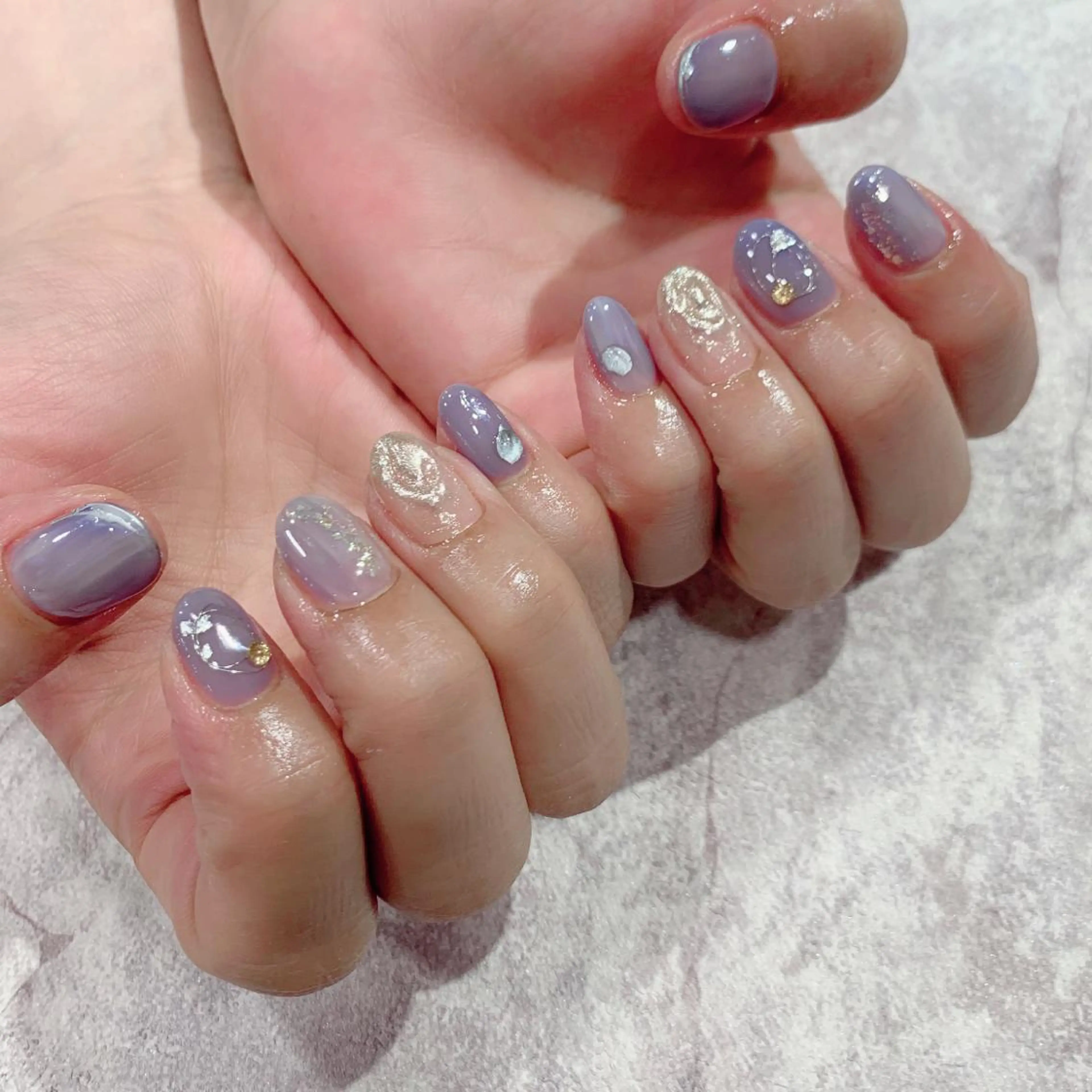 ネイル ジェルネイル 春日井ネイルサロン iroのネイルデザイン