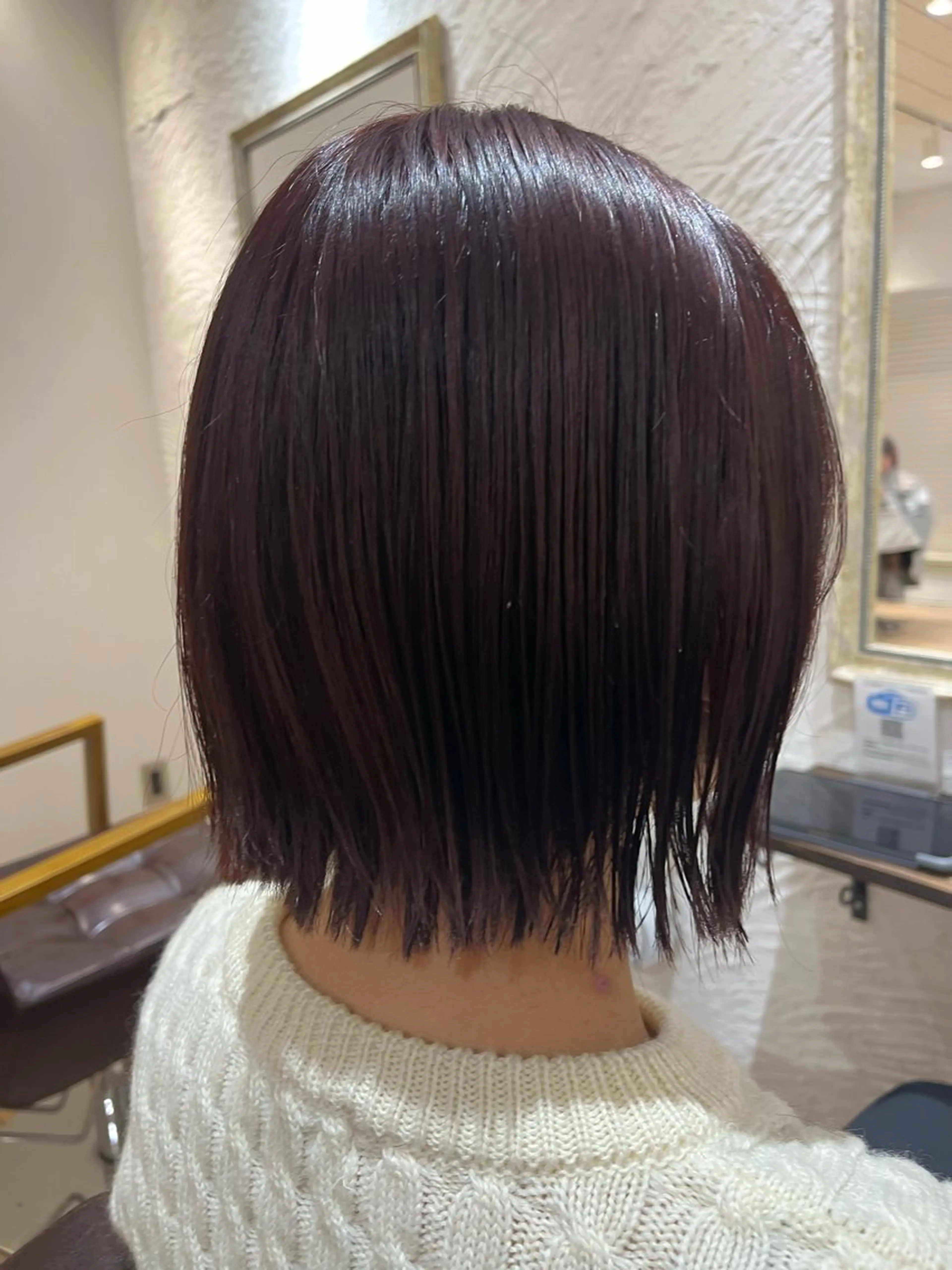 ミディアム カラー アッシュ ディープラベンダー ラベンダーカラー ラベンダーアッシュ カット ヘアカラー トリートメント 🌈透明感カラー🌈 🌟吉田祐介🌟のヘアスタイル