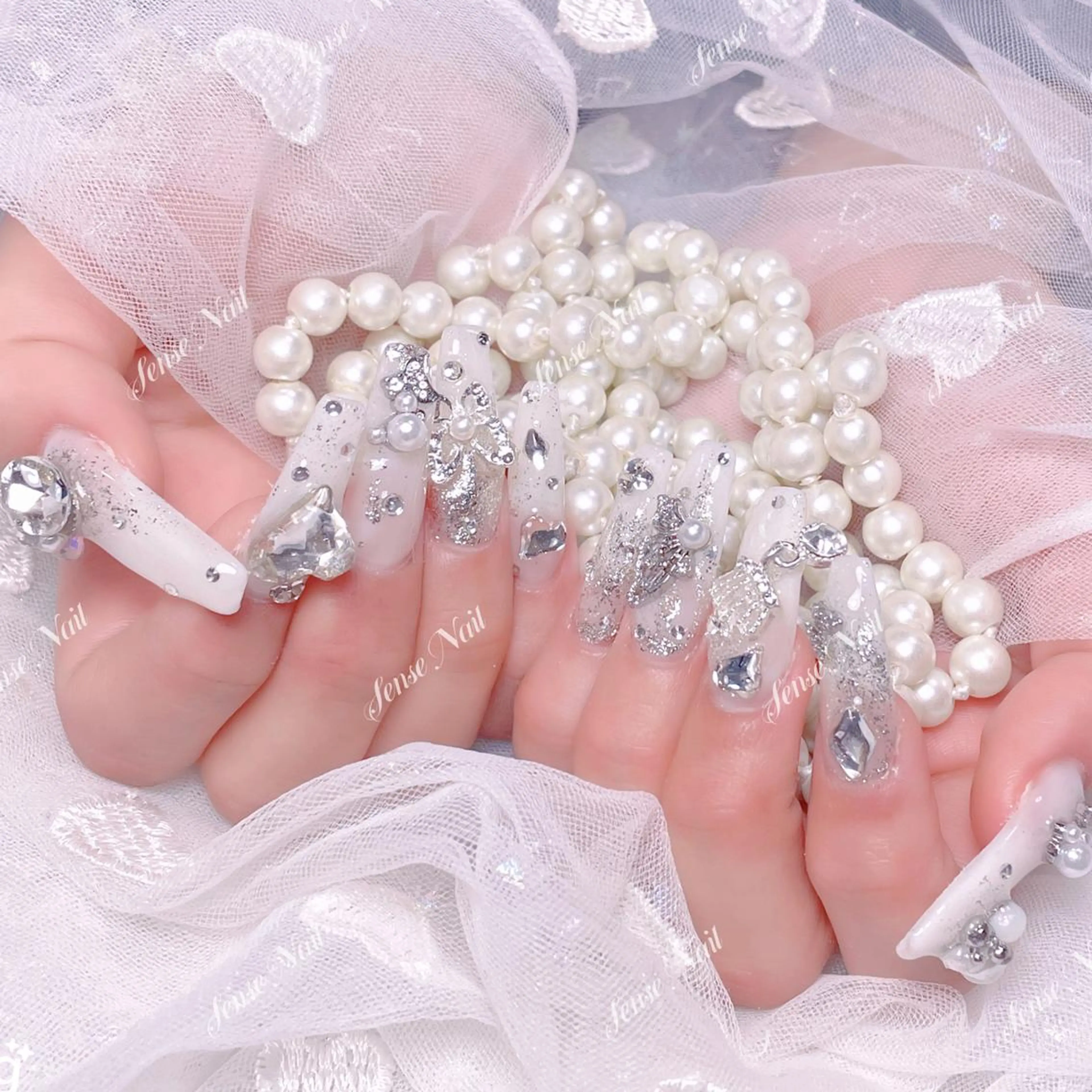 ネイル ハンドネイル ハンドケア 🎀Sense Nail池袋店🎀のネイルデザイン