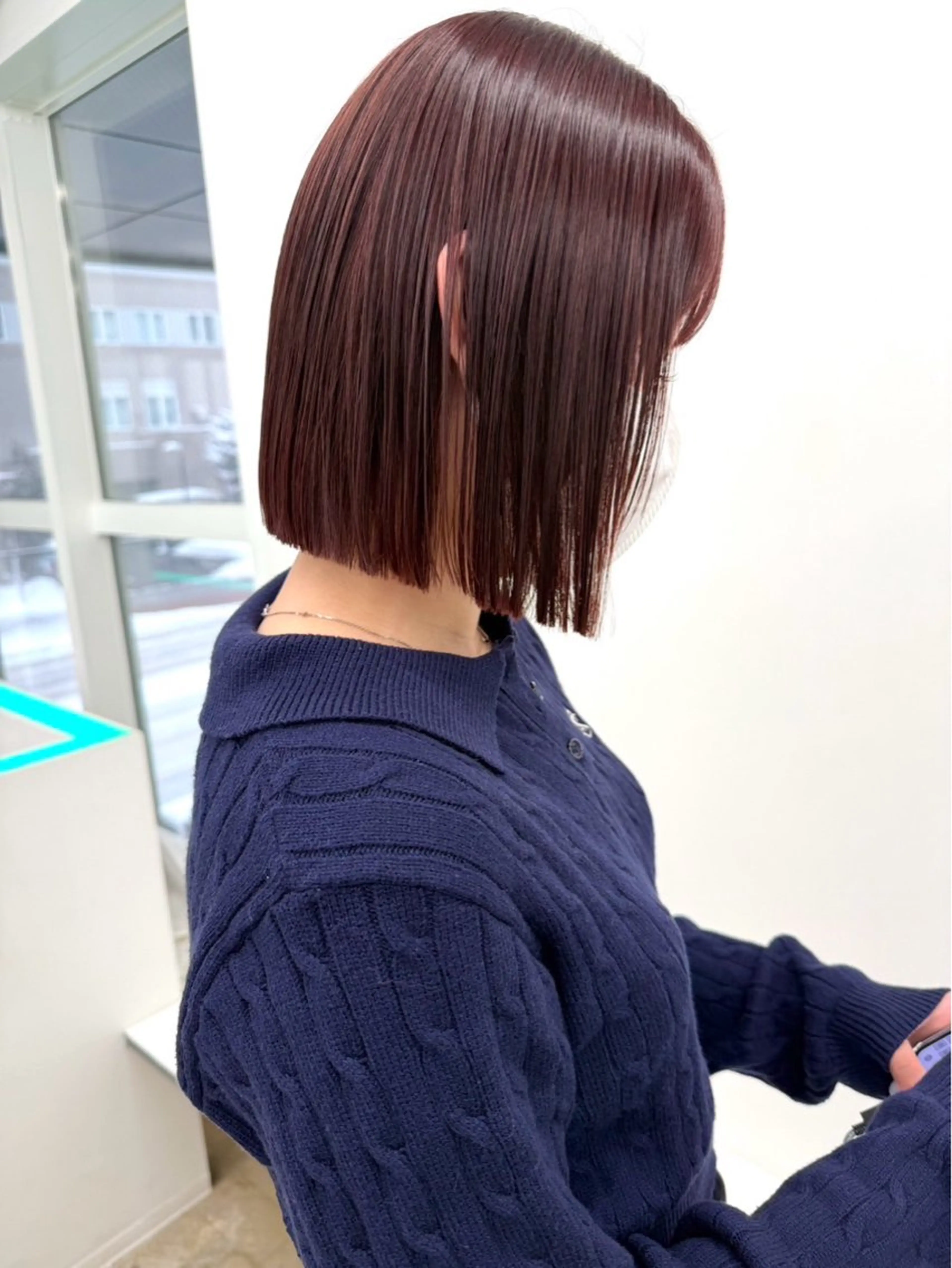 ショート moeka/札幌/ 透明感カラーのヘアスタイル