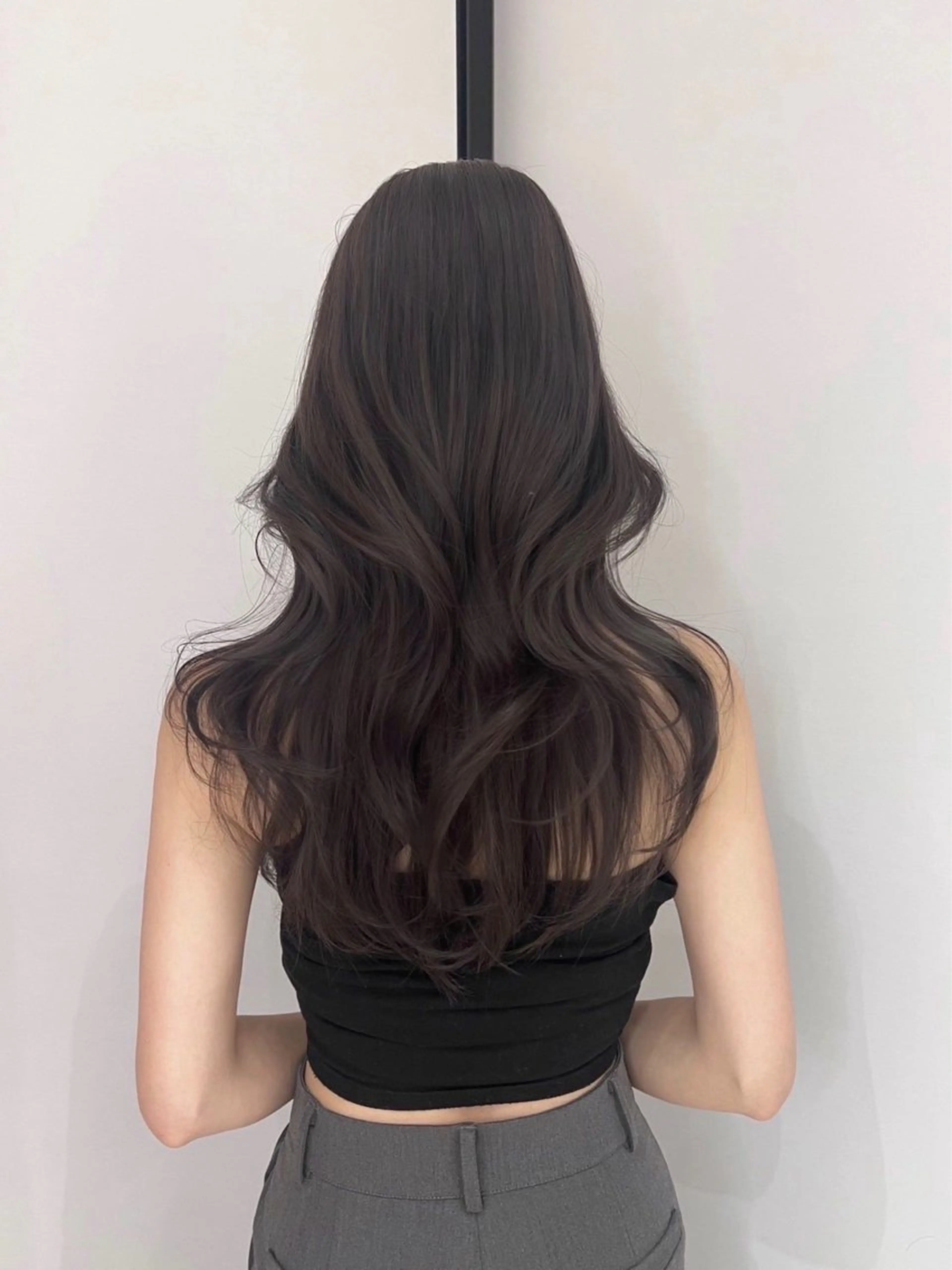 ロング くびれヘア ロング 透明感🫧 佐藤歩夢のヘアスタイル
