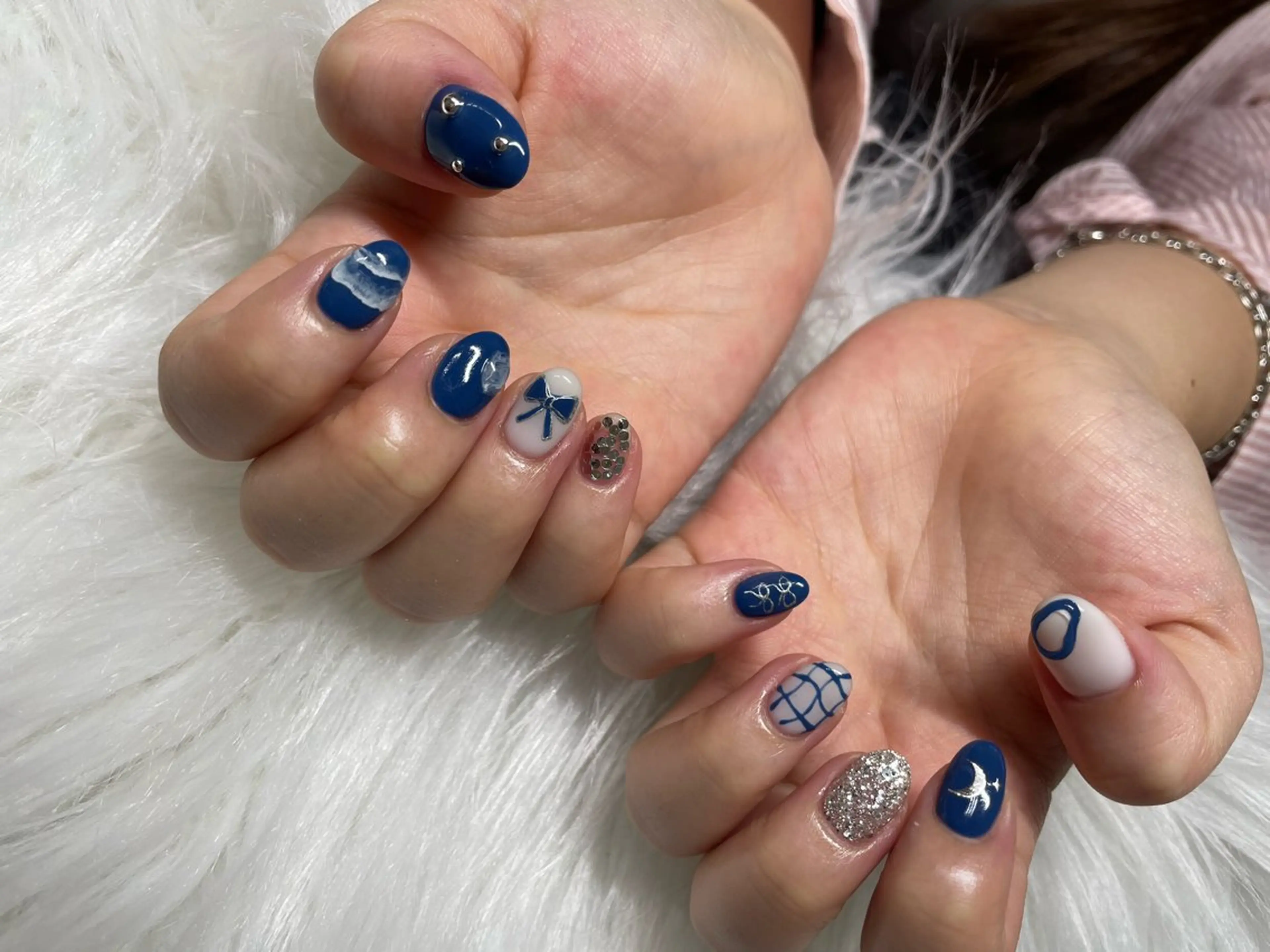 ネイル ハンドネイル オーロラ所属・YUI nailのネイルデザイン