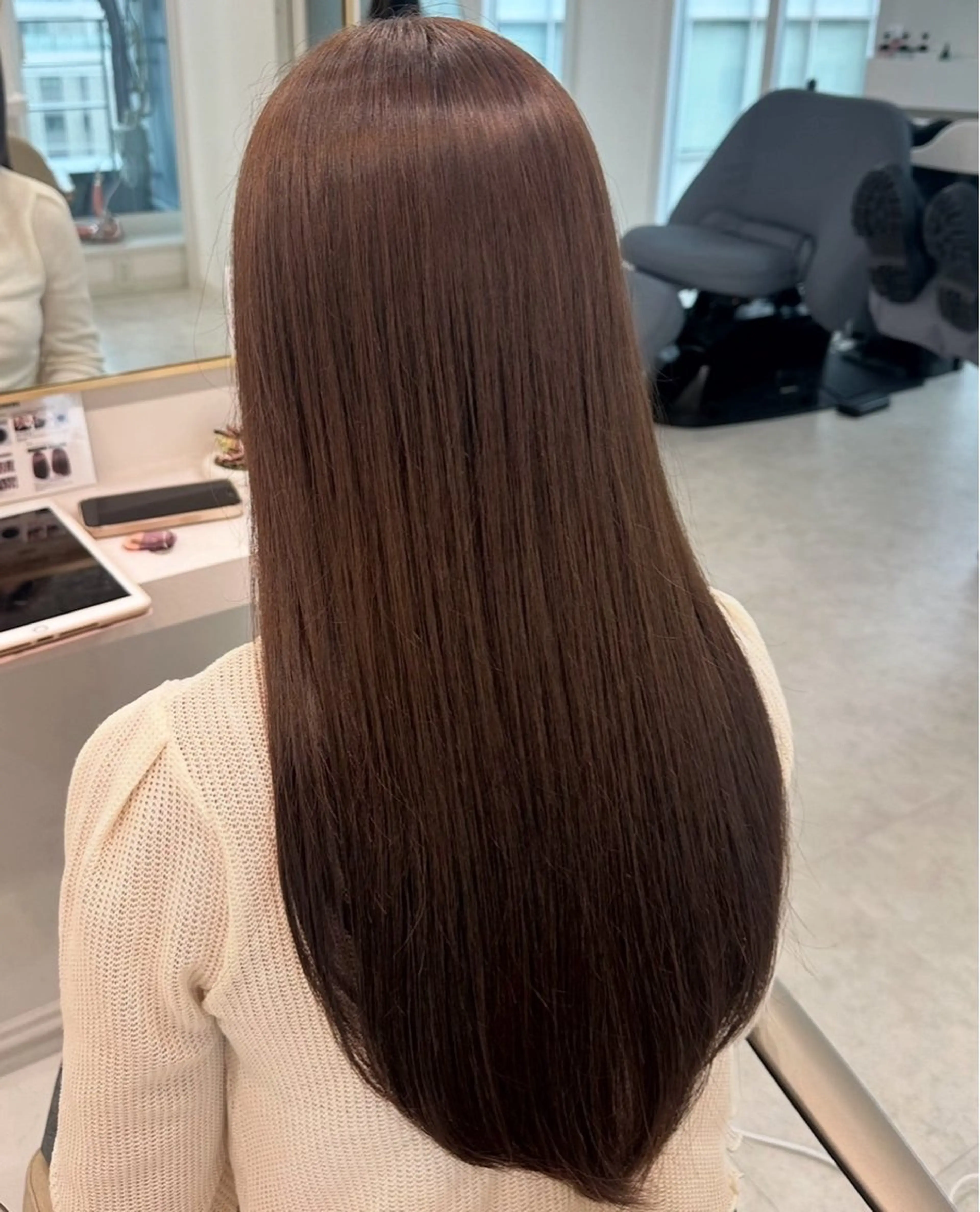 🌻最新の髪質改善ケラチントリートメント🌻の写真