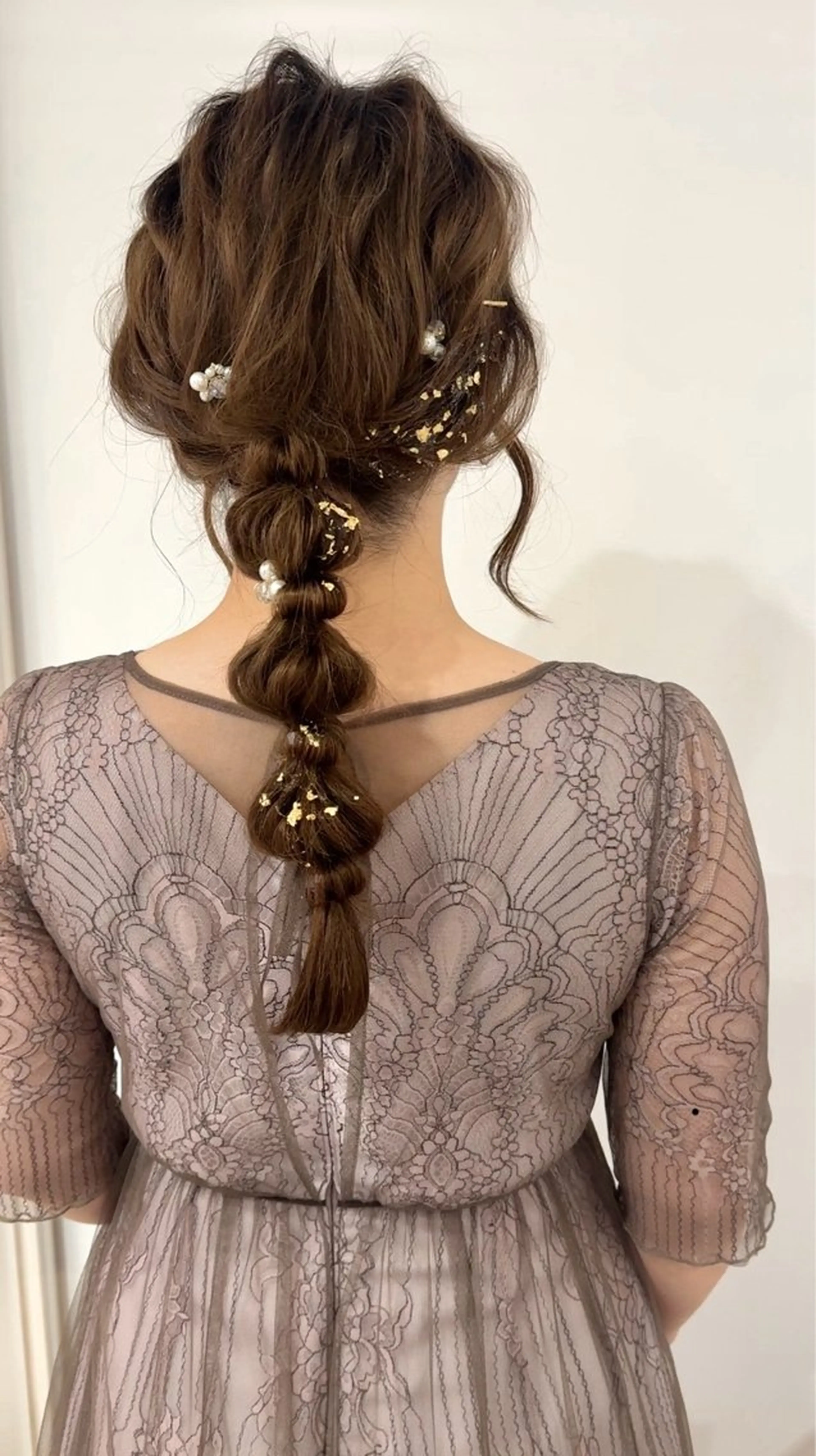 セミロング ヘアセット GO TODAY SHAiRE SALON 広島店所属・三輪 恭平のヘアスタイル