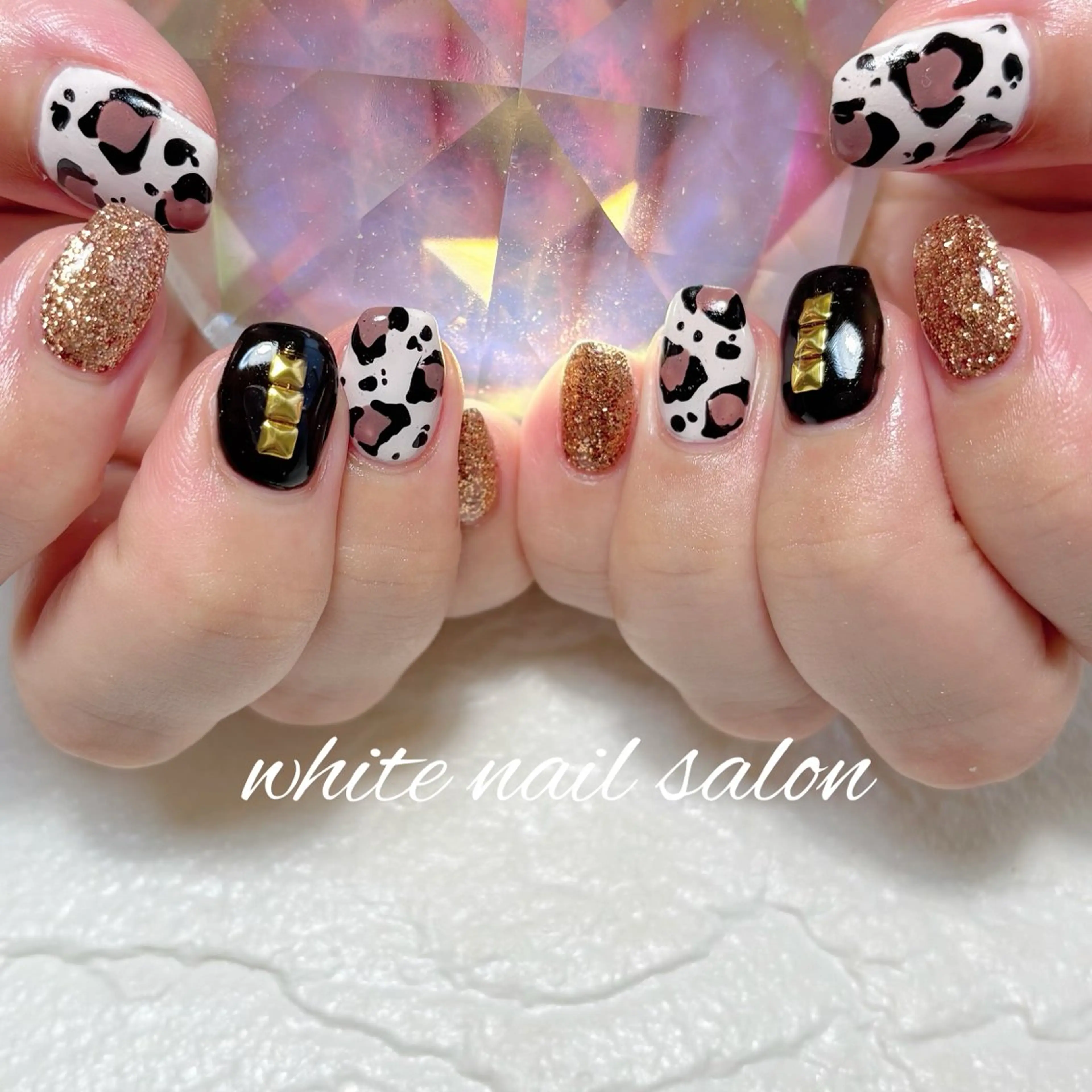 ネイル フットネイル ハンドネイル white nail salonのネイルデザイン
