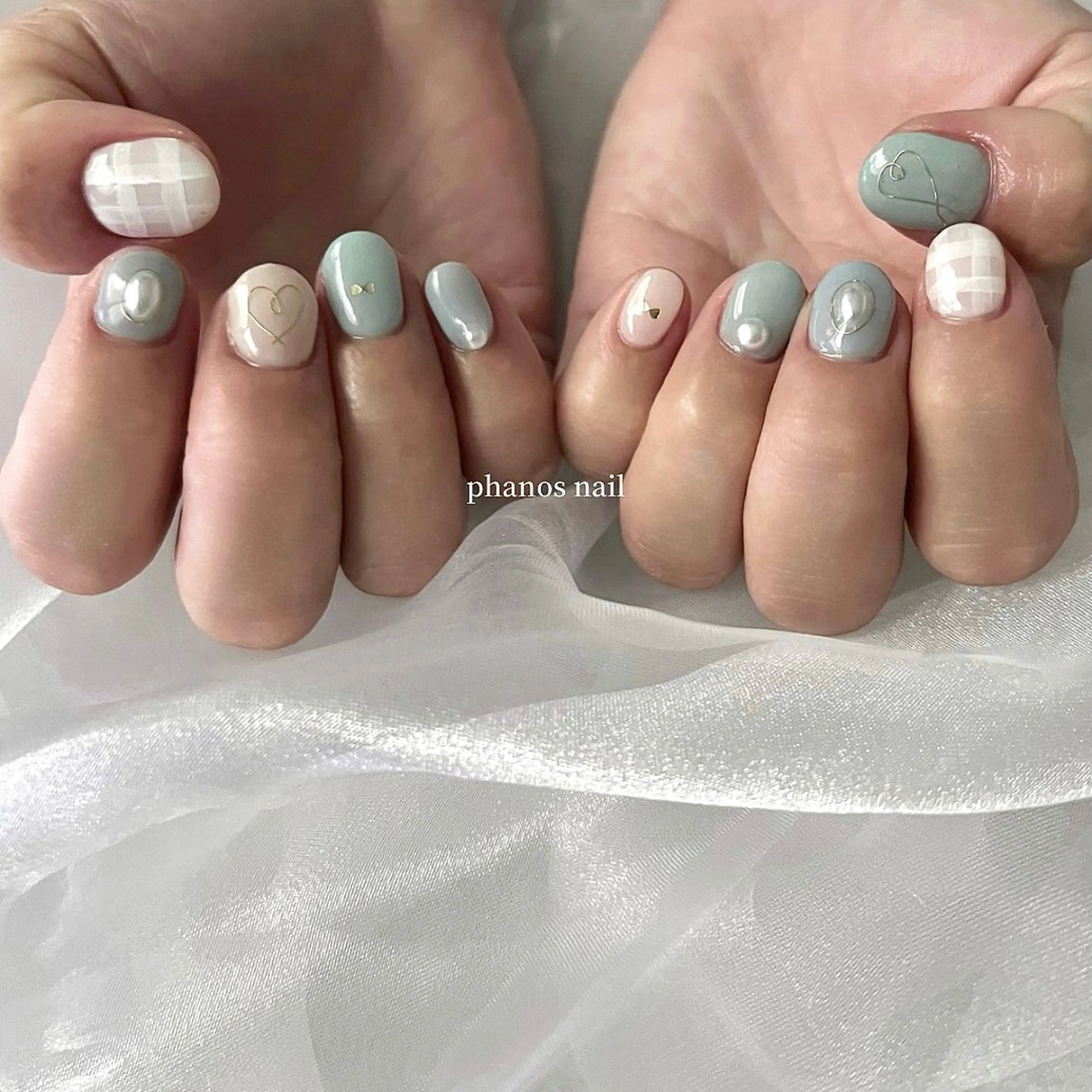 ネイル phanos nailのネイルデザイン