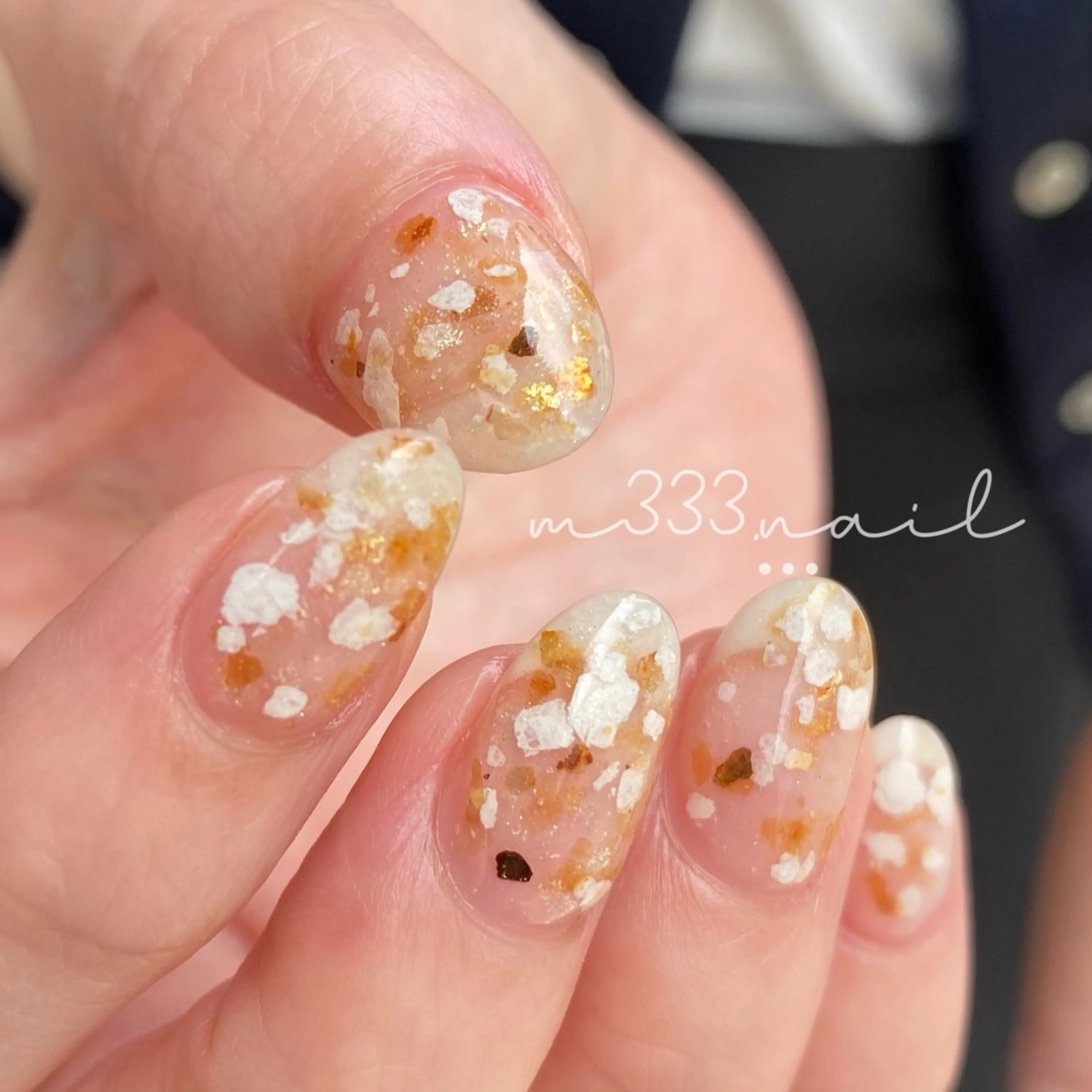 ハンドネイル hair  MILE.所属・MILE. mukonosouのネイルデザイン