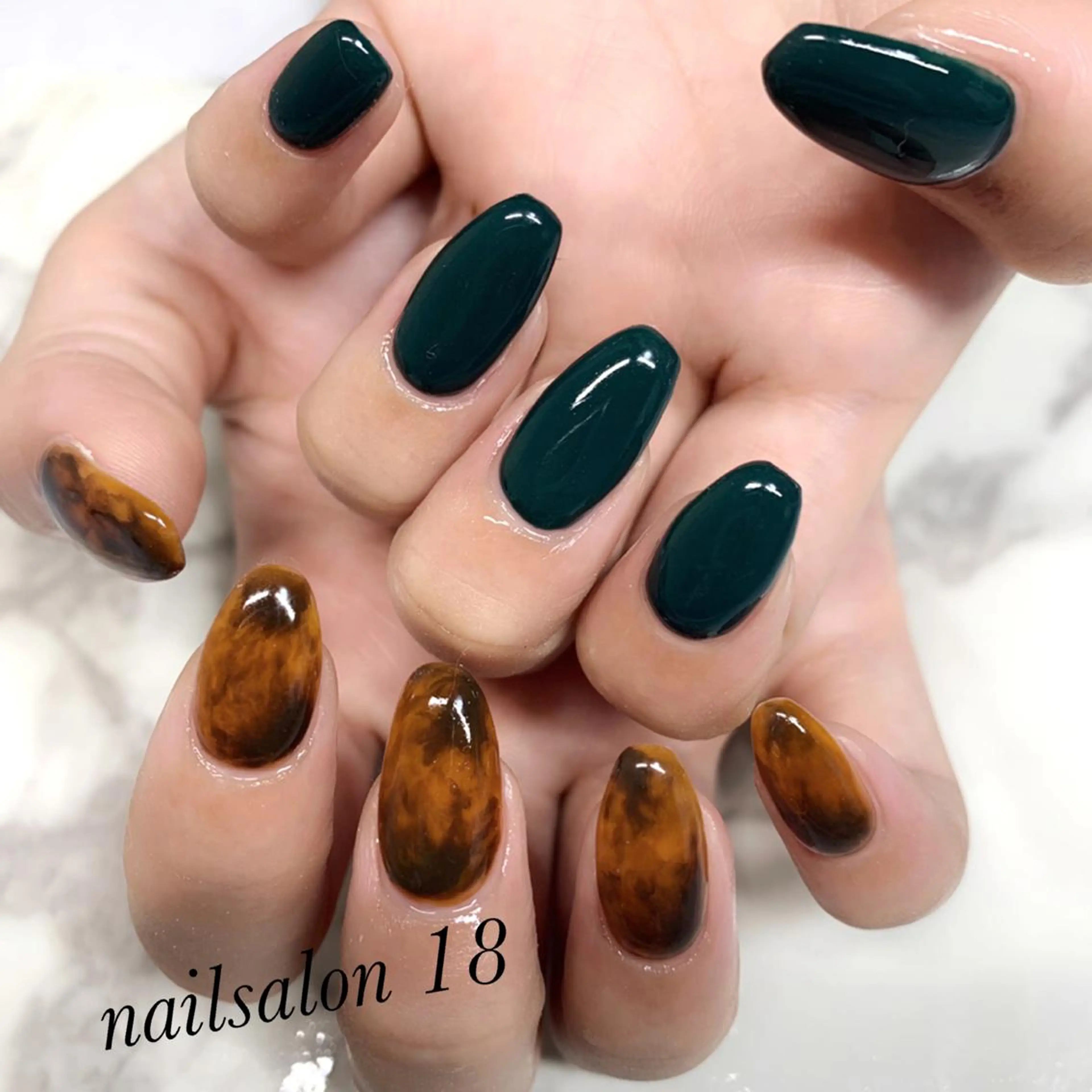メンズ ネイル nail salon 18.のネイルデザイン
