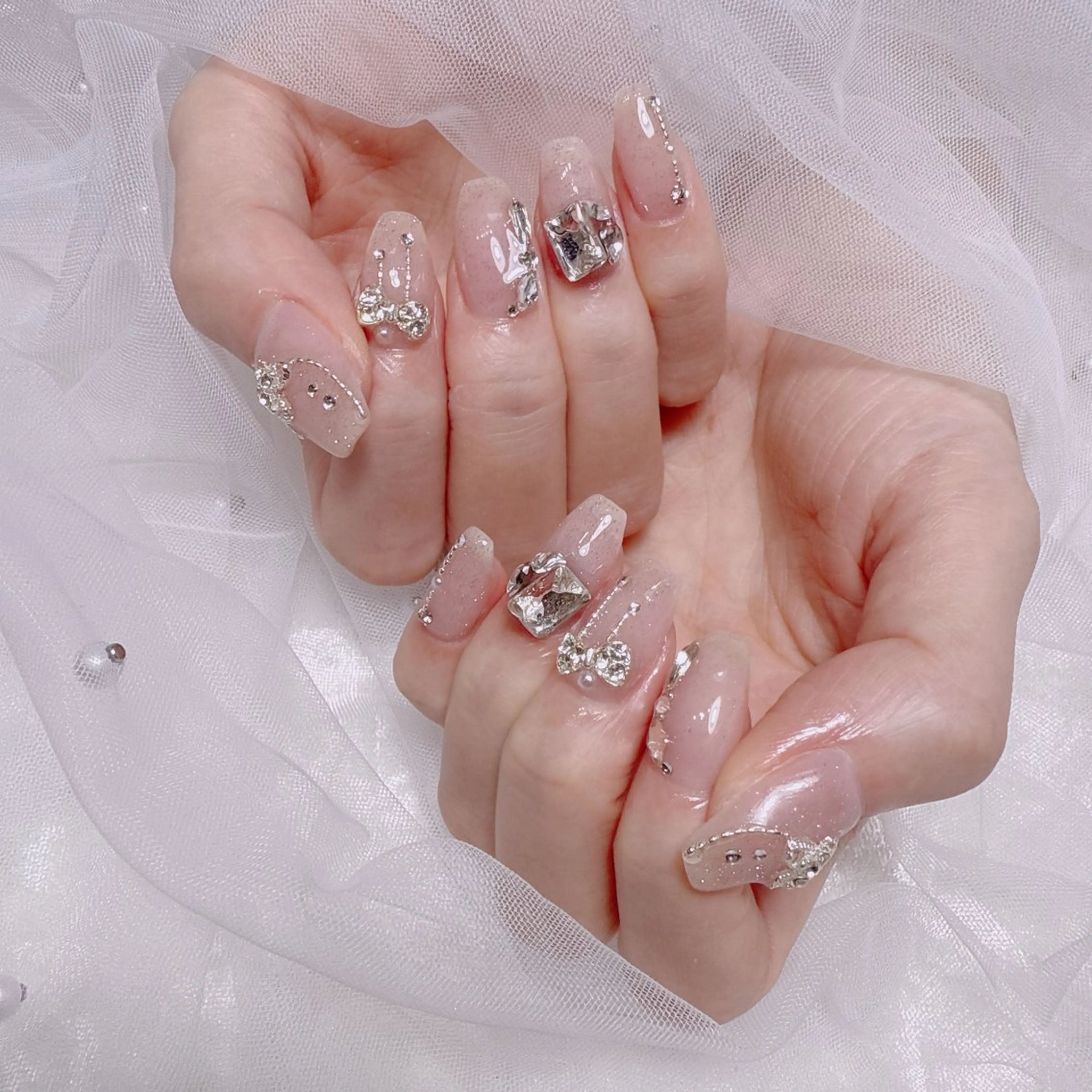 ネイル ハンドネイル ネイルサロン Cherie muのネイルデザイン