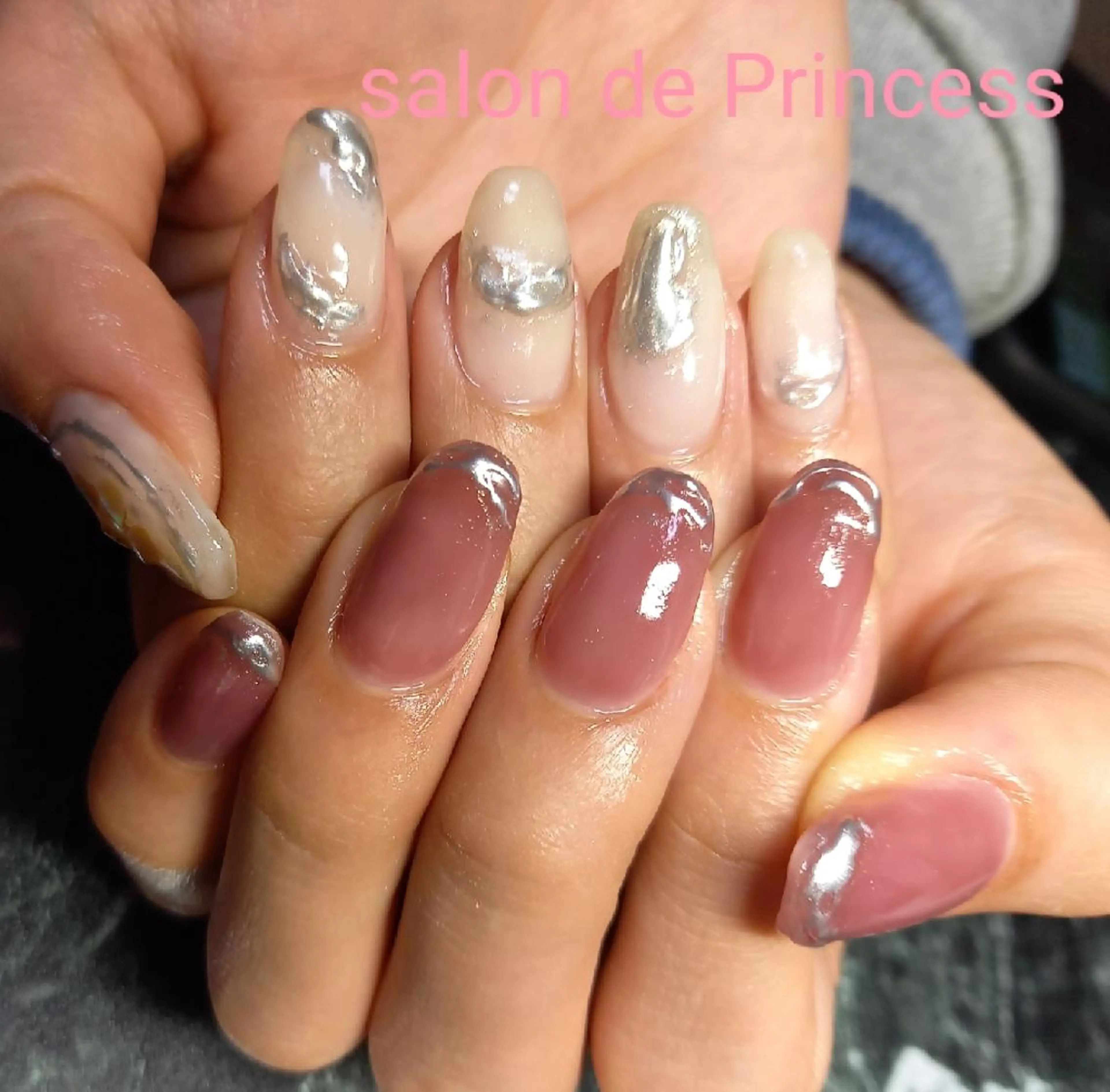 ネイル salon de Princess所属・salon de  Princessのネイルデザイン