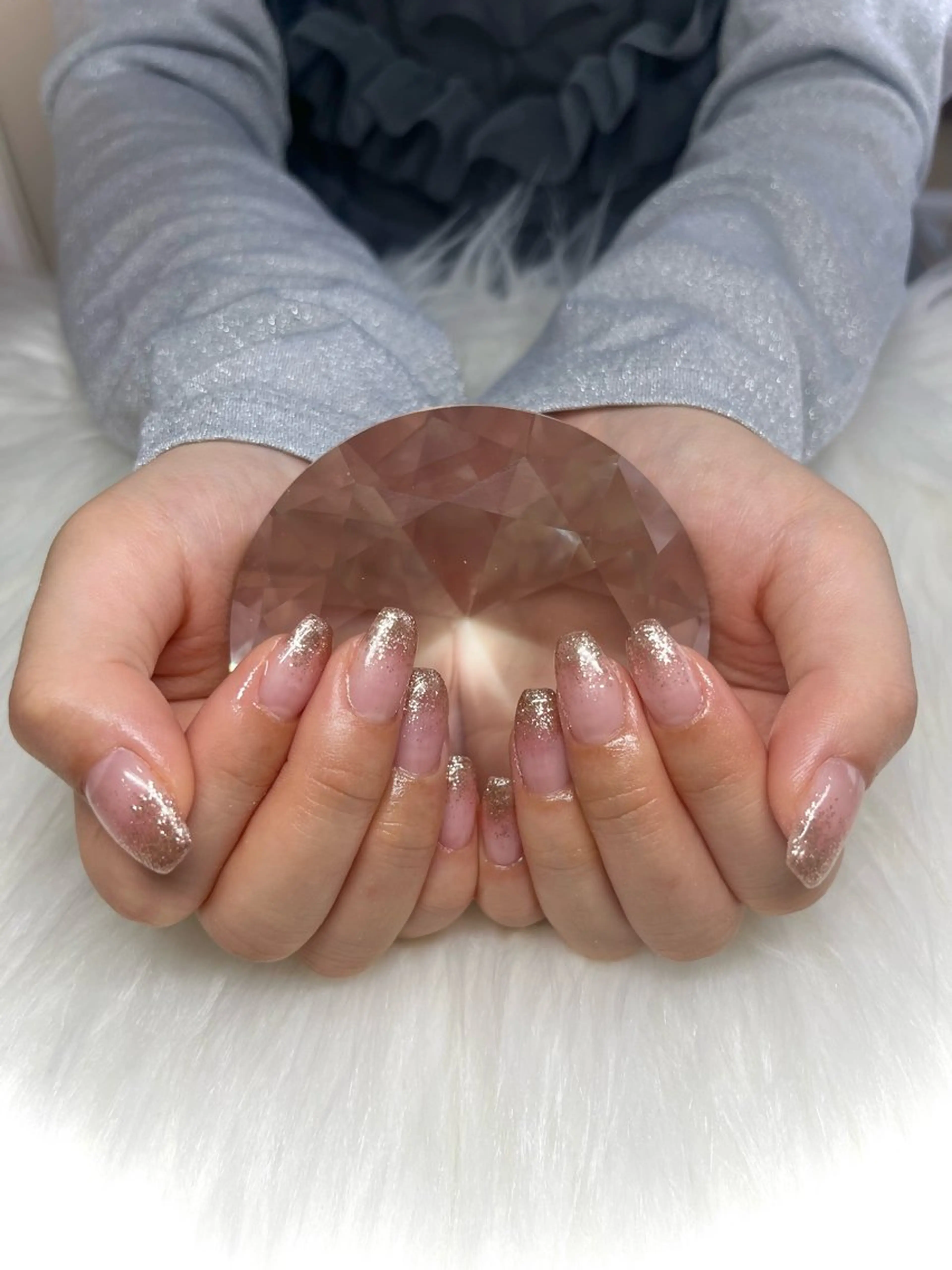 🎀ワンカラー /ラメグラデーション✨️（オフ込み）の写真