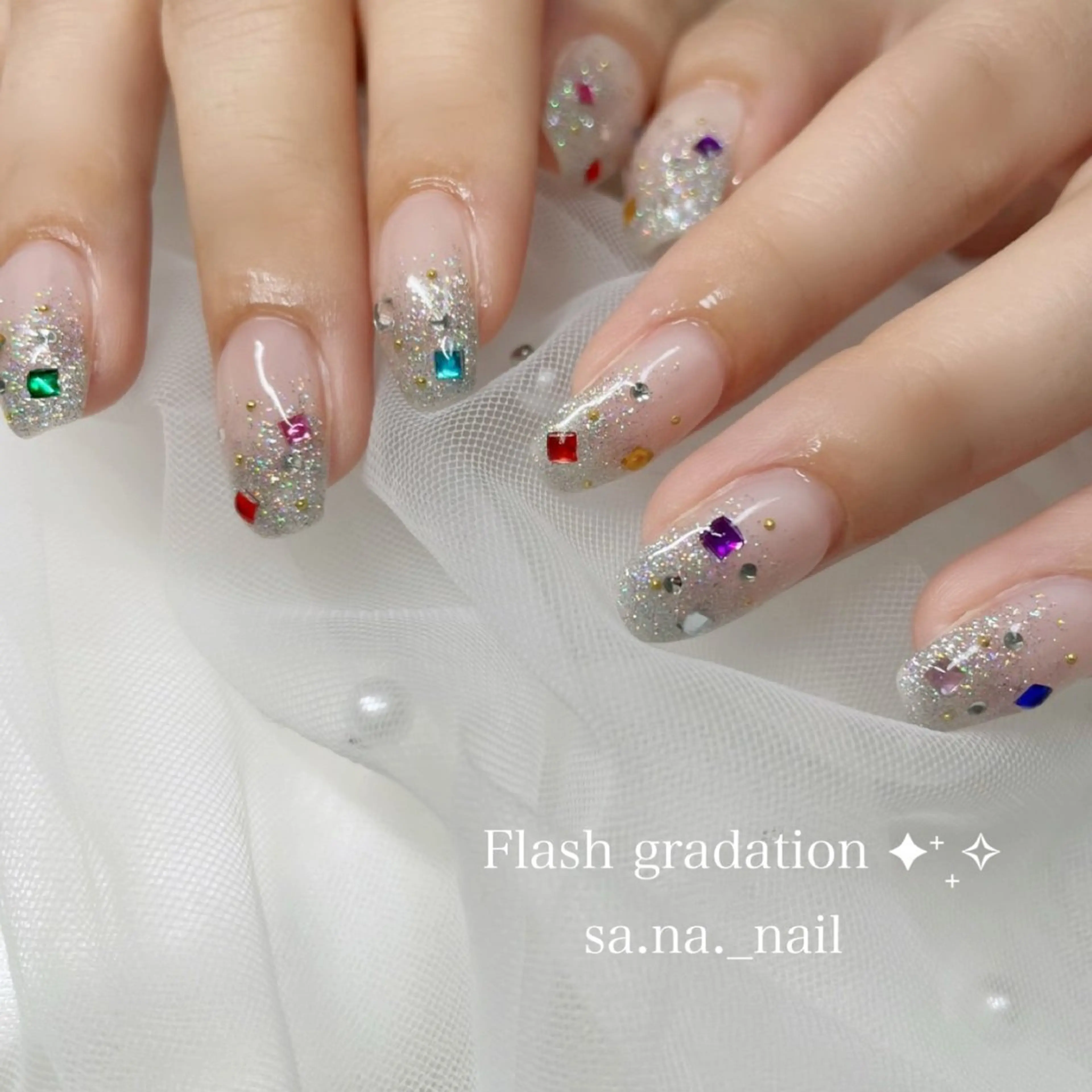ネイル ハンドネイル nailsalon SANANAILのネイルデザイン